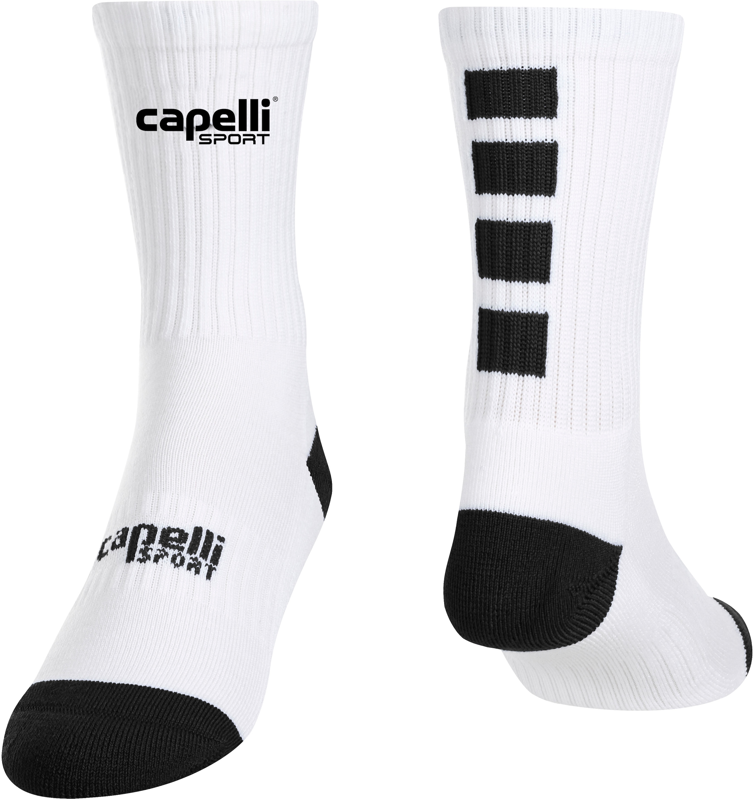 Capelli Sport Sportsocken, mit kontrastreichen Details