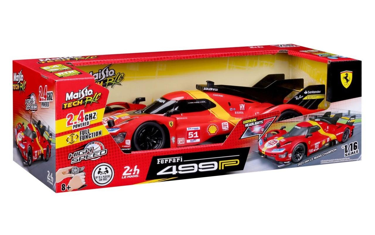 Maisto® RC-Auto »RC Ferrari 499P LMH 2023 42370«