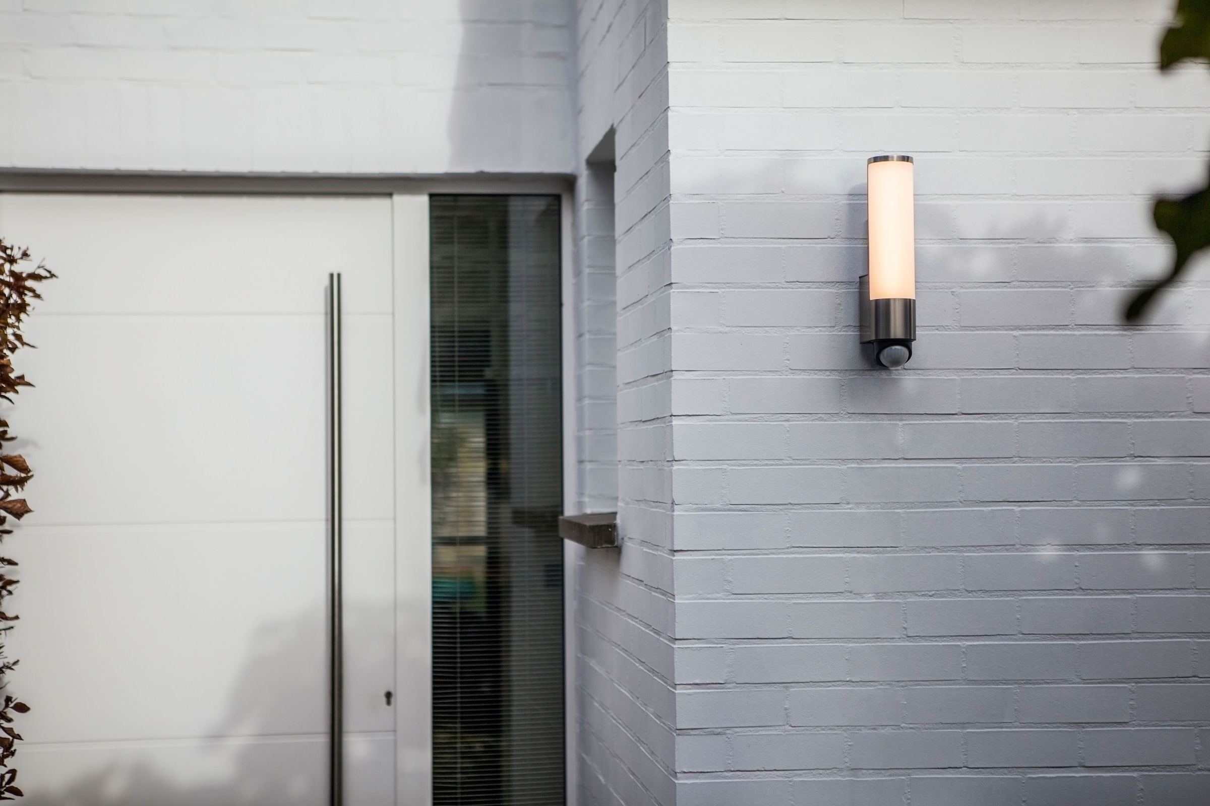 LUTEC LED Aussen-Wandleuchte »LEDA«, Leuchtmittel LED-Modul | LED fest integriert