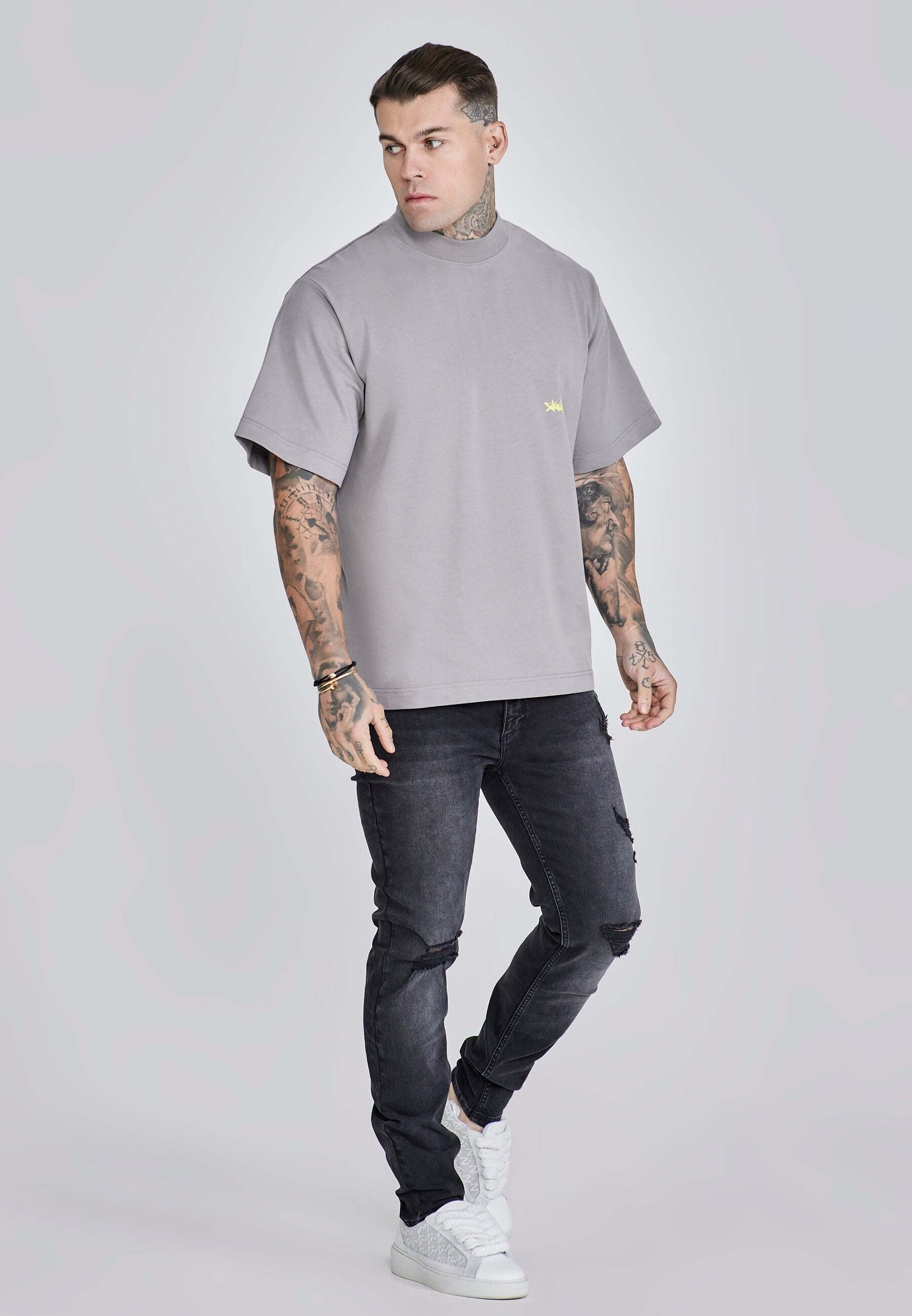 Siksilk T-Shirt »Siksilk T-Shirt Oversized T-Shirt«