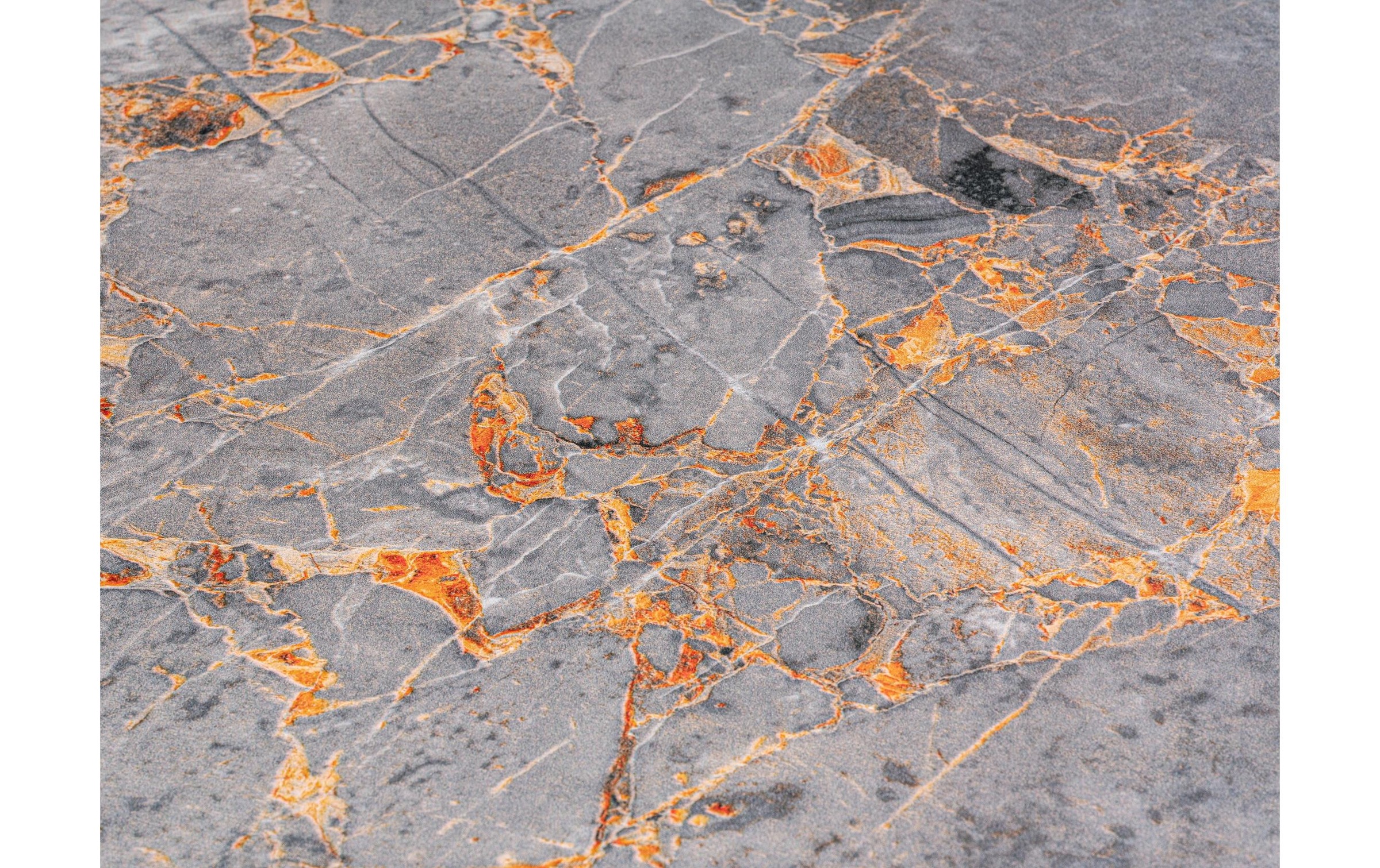 WENKO WC-Sitz »Grey Marble Absenkautomatik, Gelbgoldfarben/Grau«
