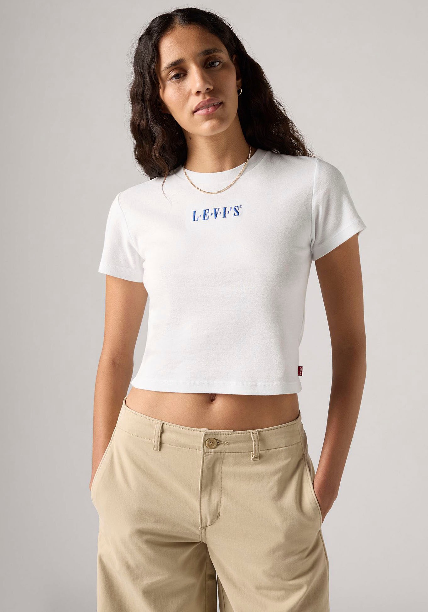 Levi's® Print-Shirt »GR ESSENTIAL SPORTY TEE« mit Logo-Print