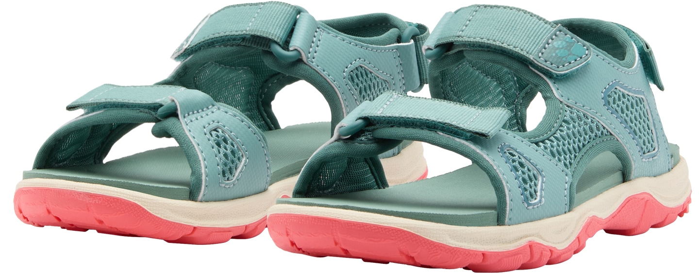 Jack Wolfskin Sandale »TARACO BEACH SANDAL K« mit Klettverschluss