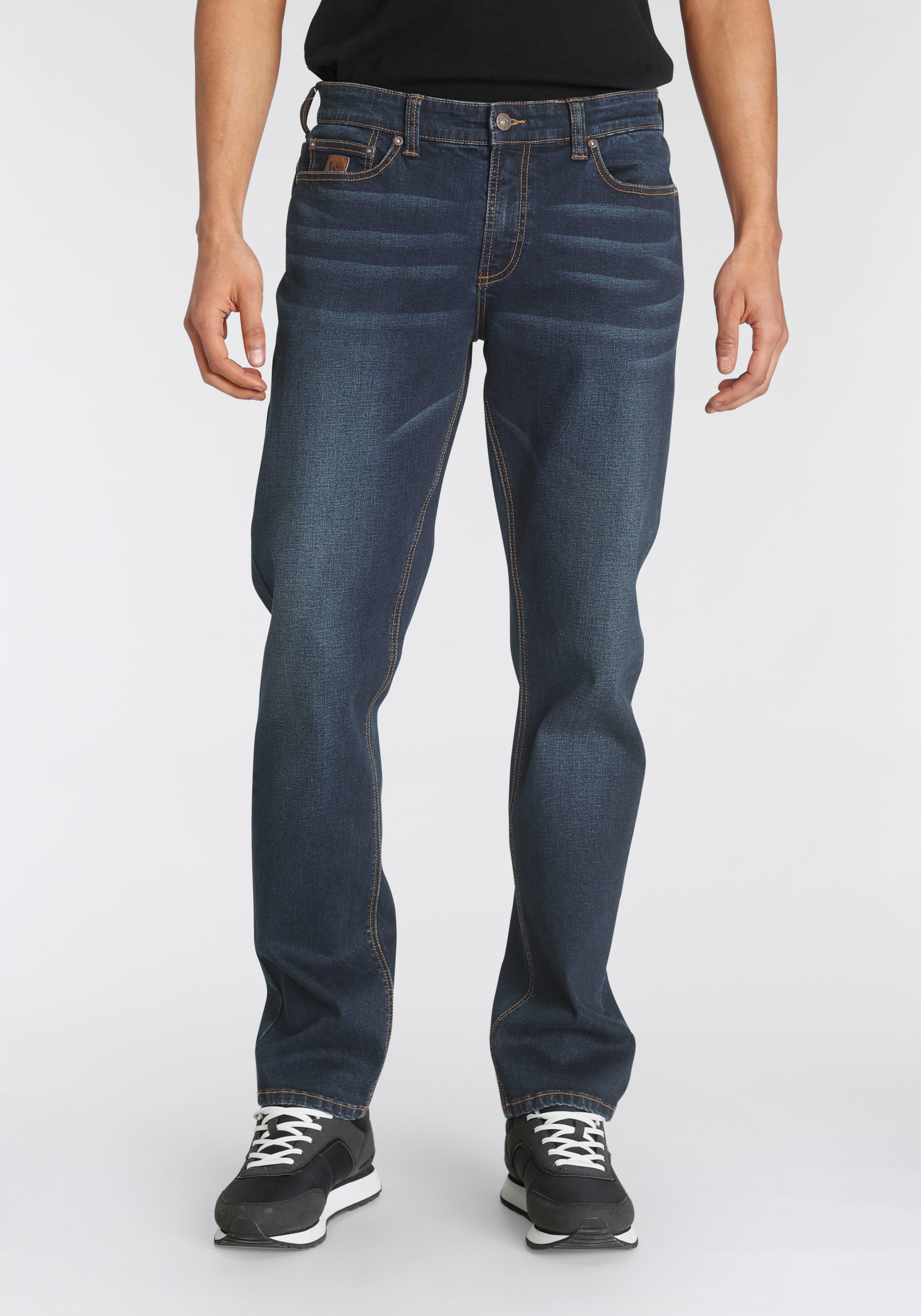 Bruno Banani Straight-Jeans »Hutch«