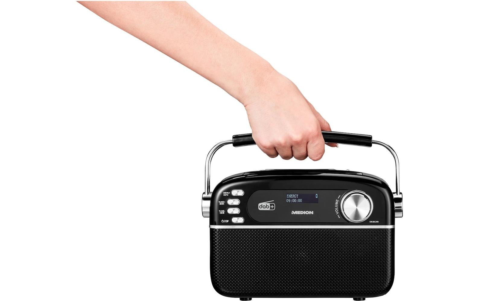 Medion® Digitalradio (DAB+) »LIFE E66809«, (FM-Tuner-Digitalradio (DAB+)