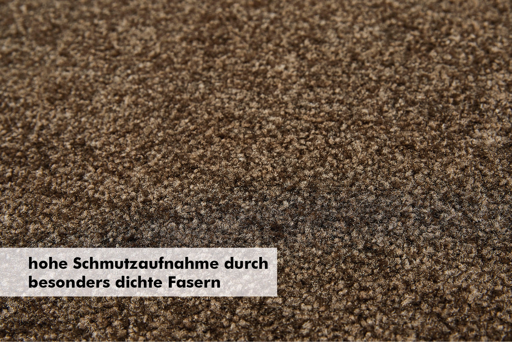 Andiamo Fussmatte »Super Wash & Clean, Made in Belgium«, rechteckig, 7 mm Höhe, Schmutzfangmatte, Uni Farben, rutschhemmend, waschbar
