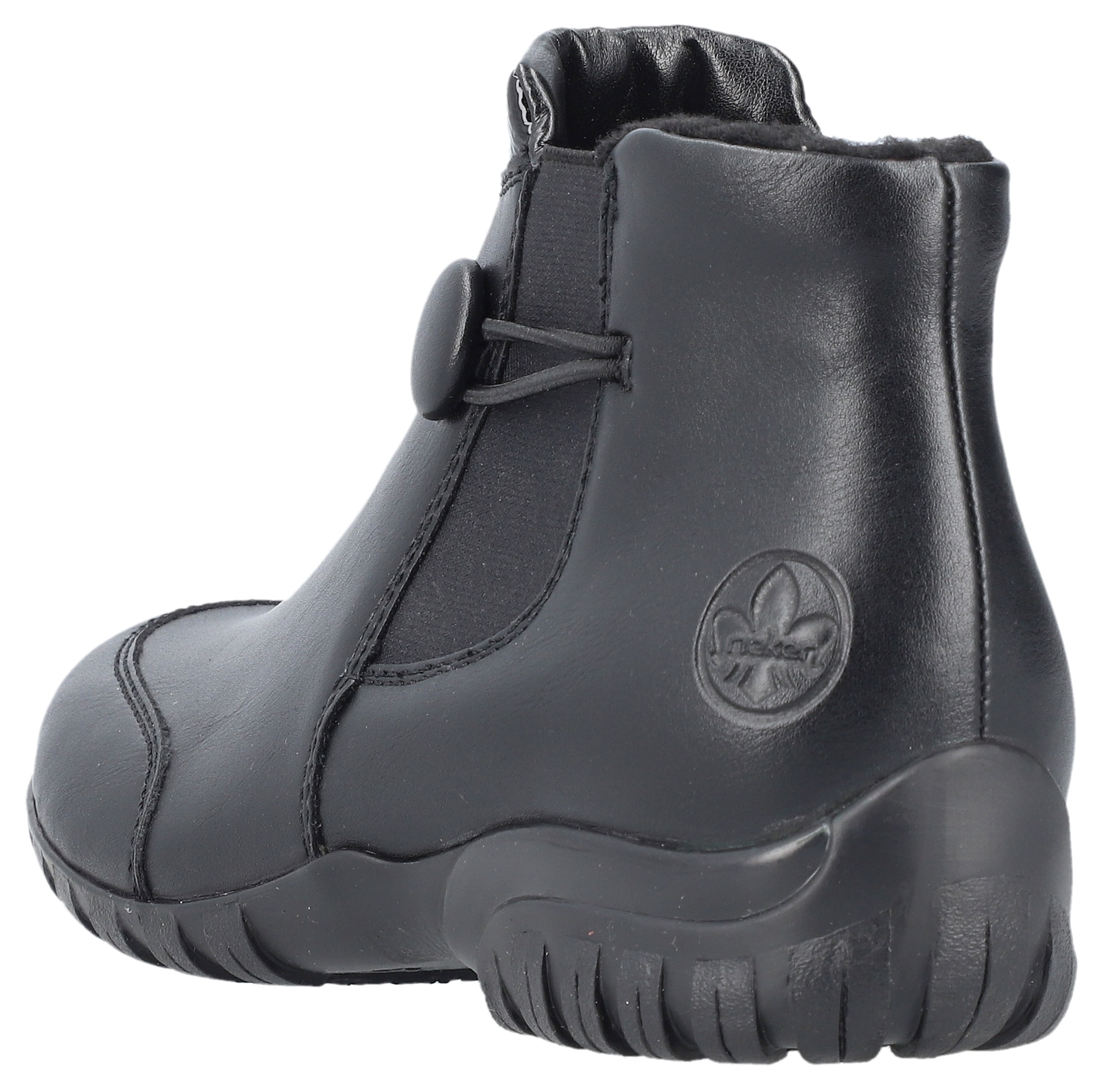 Rieker Winterstiefelette, Chelseaboots, Ankleboots mit Innenreissverschluss