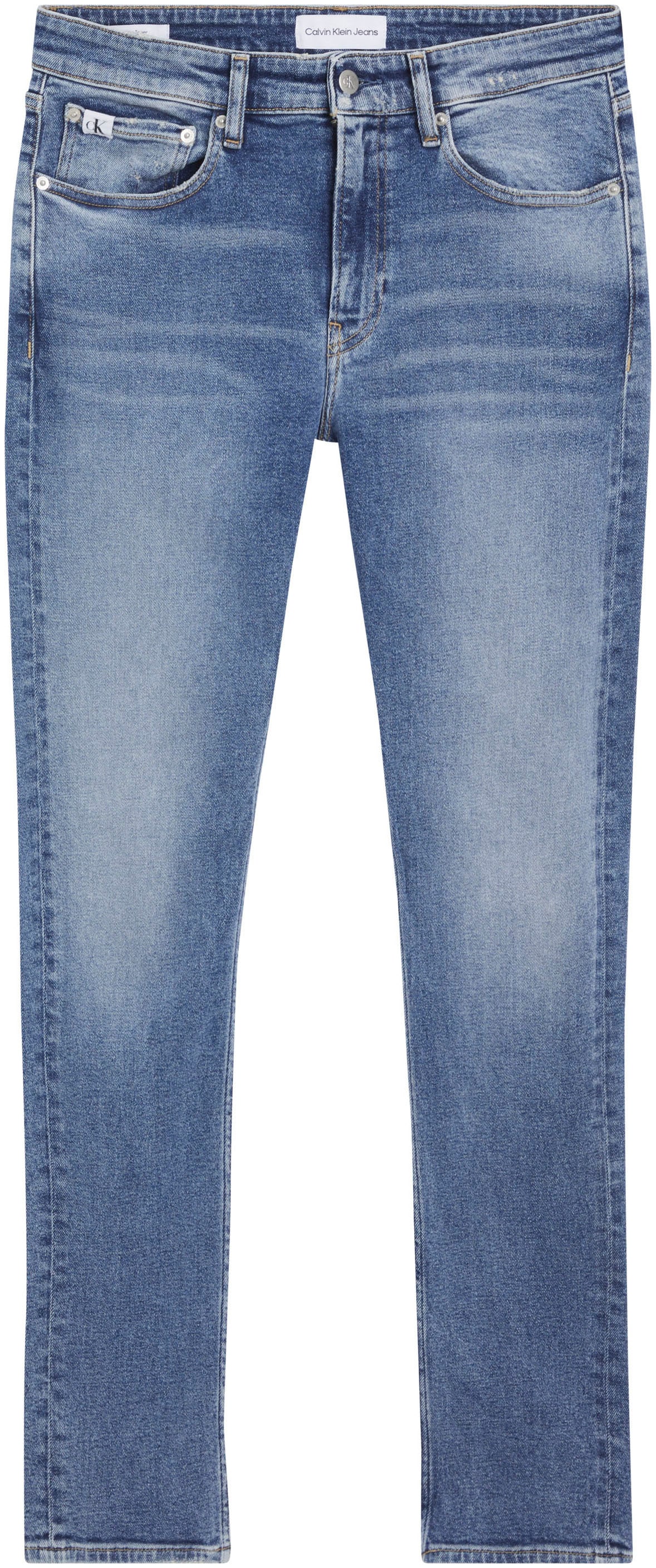 Calvin Klein Jeans Slim-fit-Jeans »SLIM TAPER«, in klassischer 5-Pocket-Form