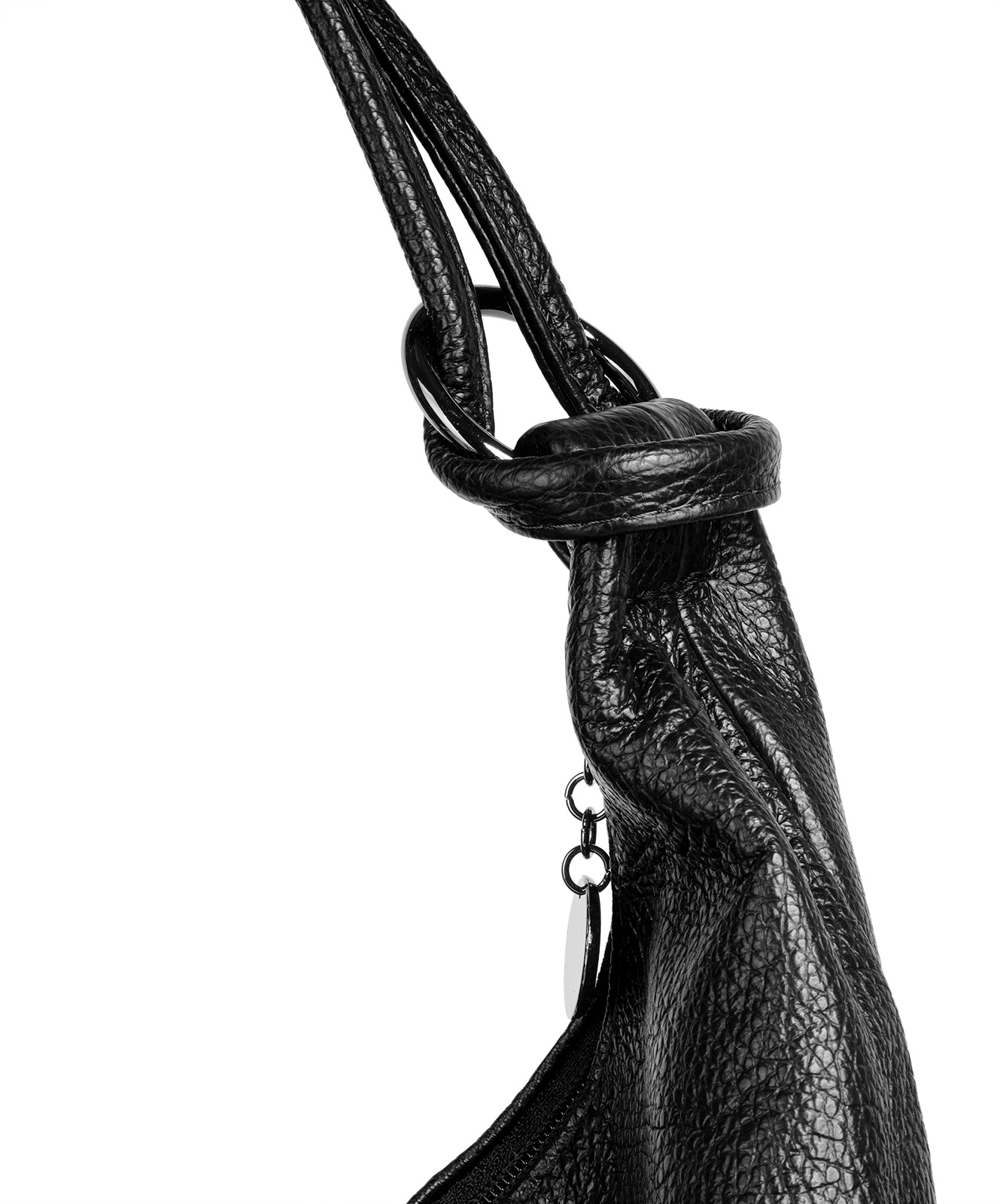 Cluty Shopper, echt Leder, Made in Italy