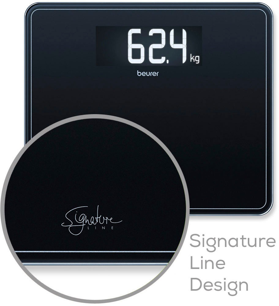 BEURER Personenwaage »GS 410 Signature Line«