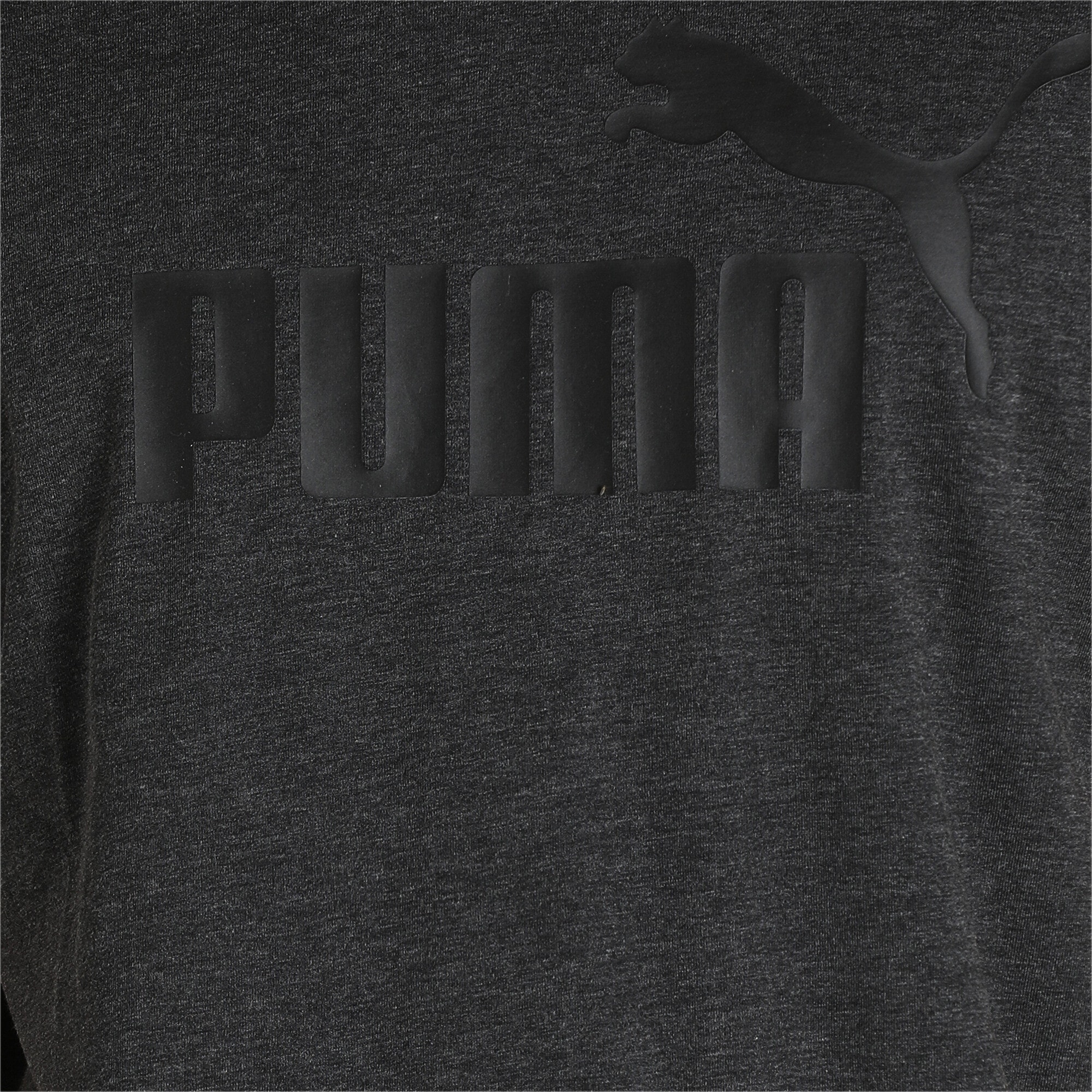 PUMA T-Shirt »ESS HEATHER TEE«