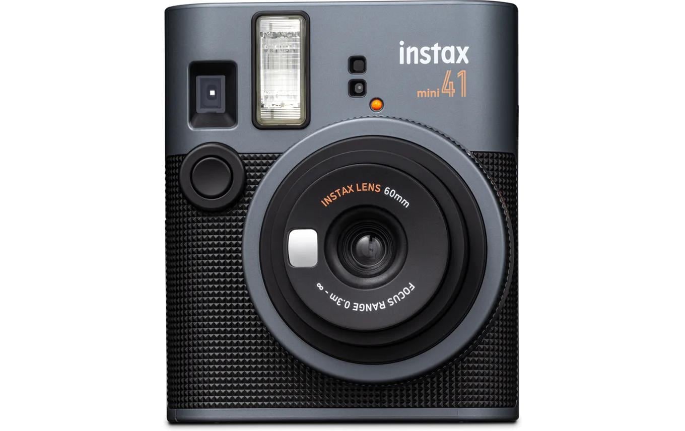 Fujifilm, FUJIFILM Kompaktkamera »Instax Mini 41«, schwarz