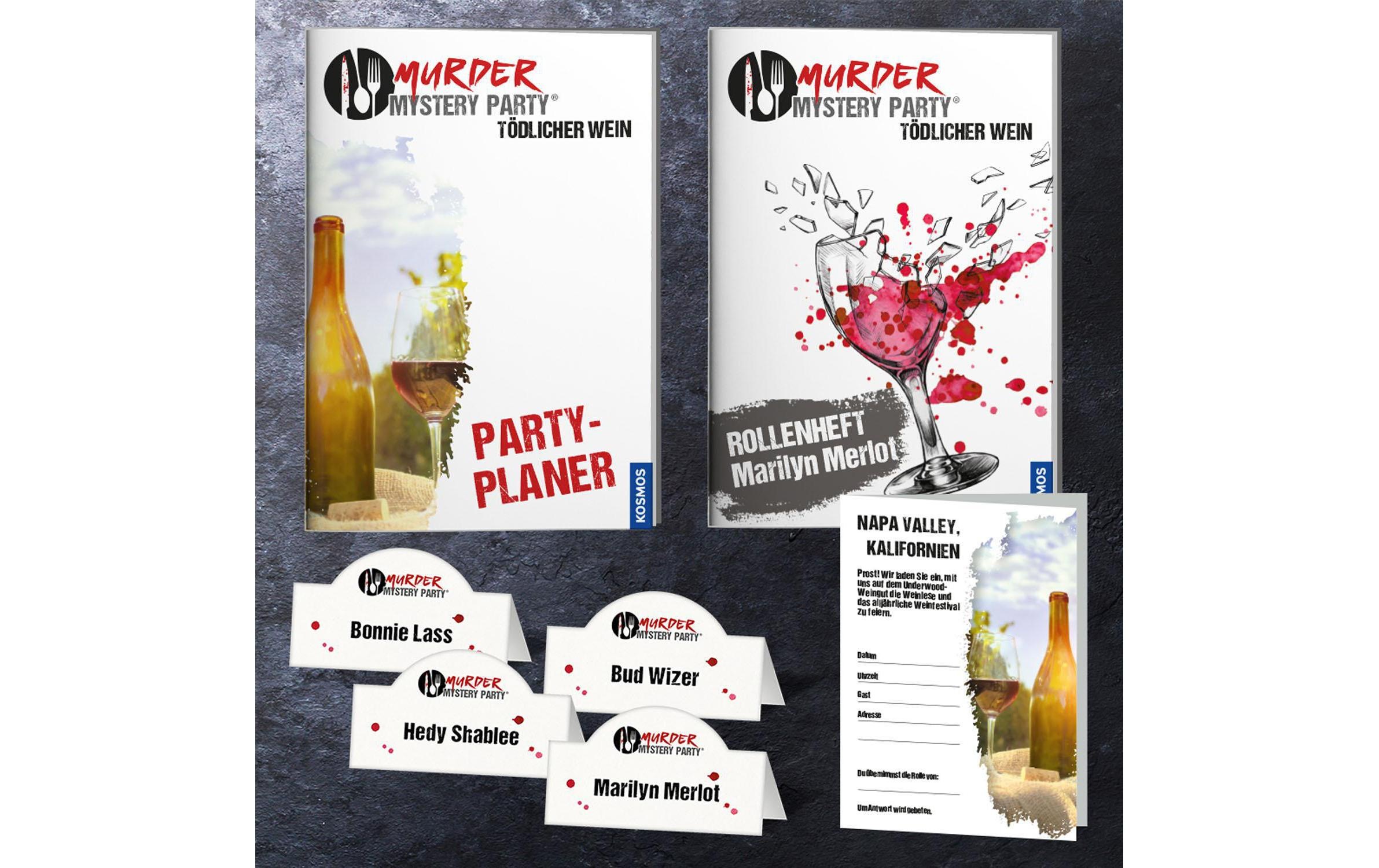 Kosmos Spiel »Murder Mystery«