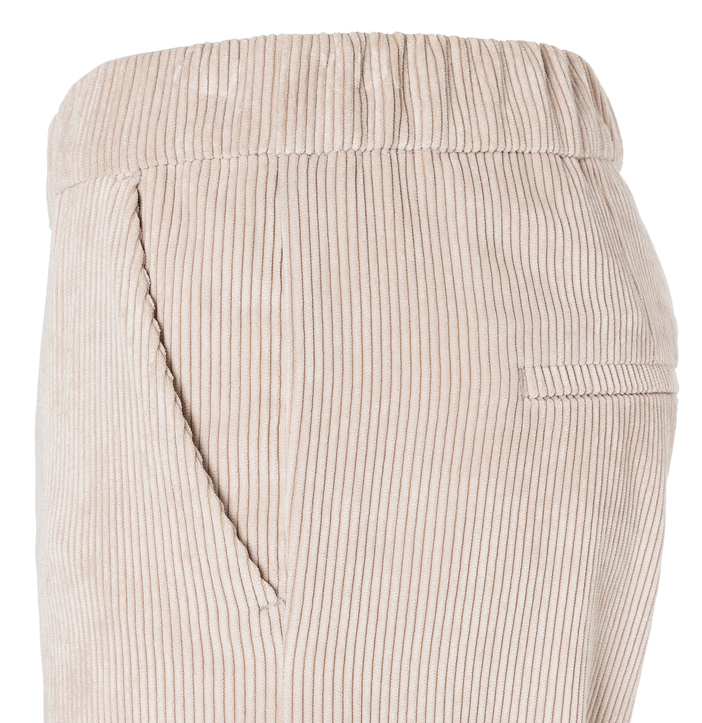 MAC Cordhose »CHIARA«, mit weitem Bein