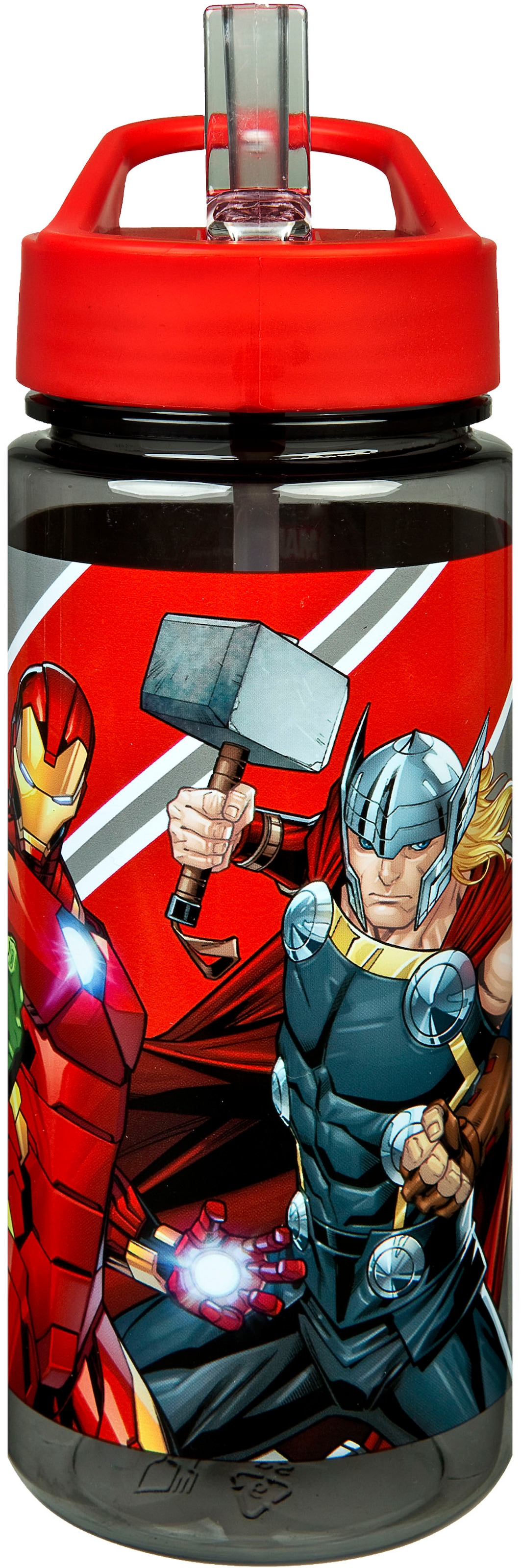 Scooli Lunchbox »Avengers«, (Set, 2 tlg.), Brotzeitdose & Trinkflasche
