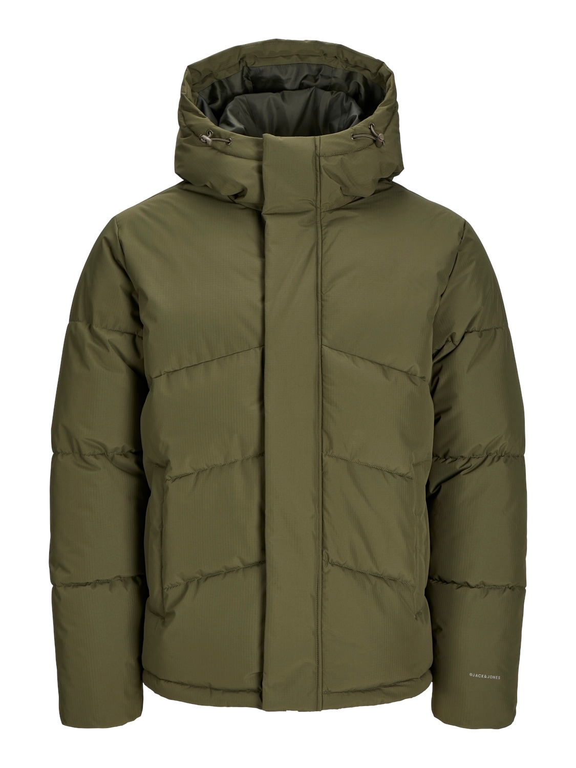 Jack & Jones Steppjacke »JJWORLD PUFFER JACKET«, mit Kapuze