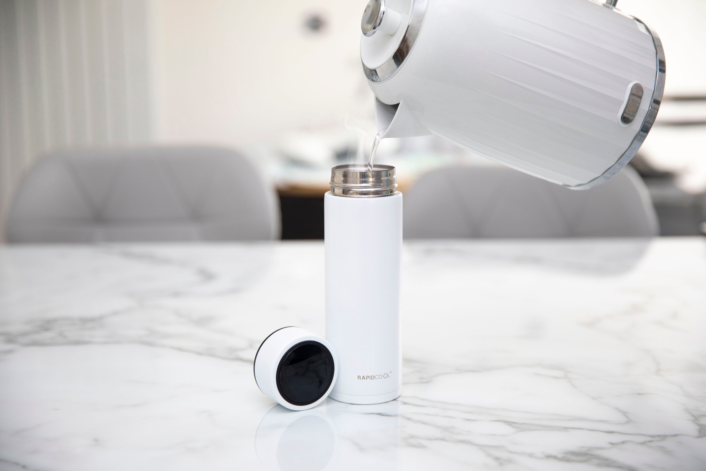 Nuby Thermobehälter »RapidCool«, (1 tlg.), zur Fläschchenzubereitung