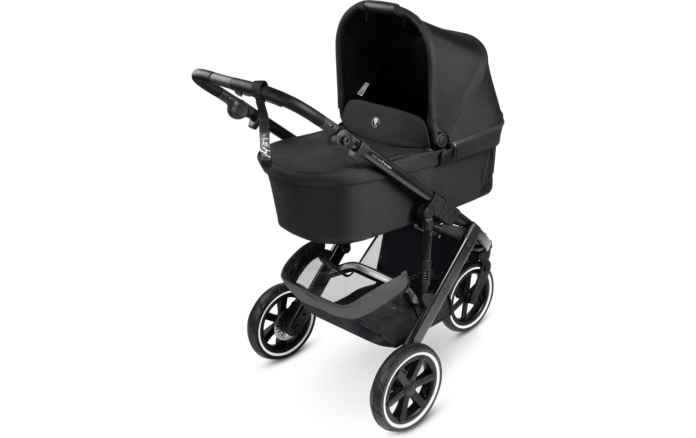 ABC Design Kinder-Buggy »Salsa 5 Run«, 22 kg