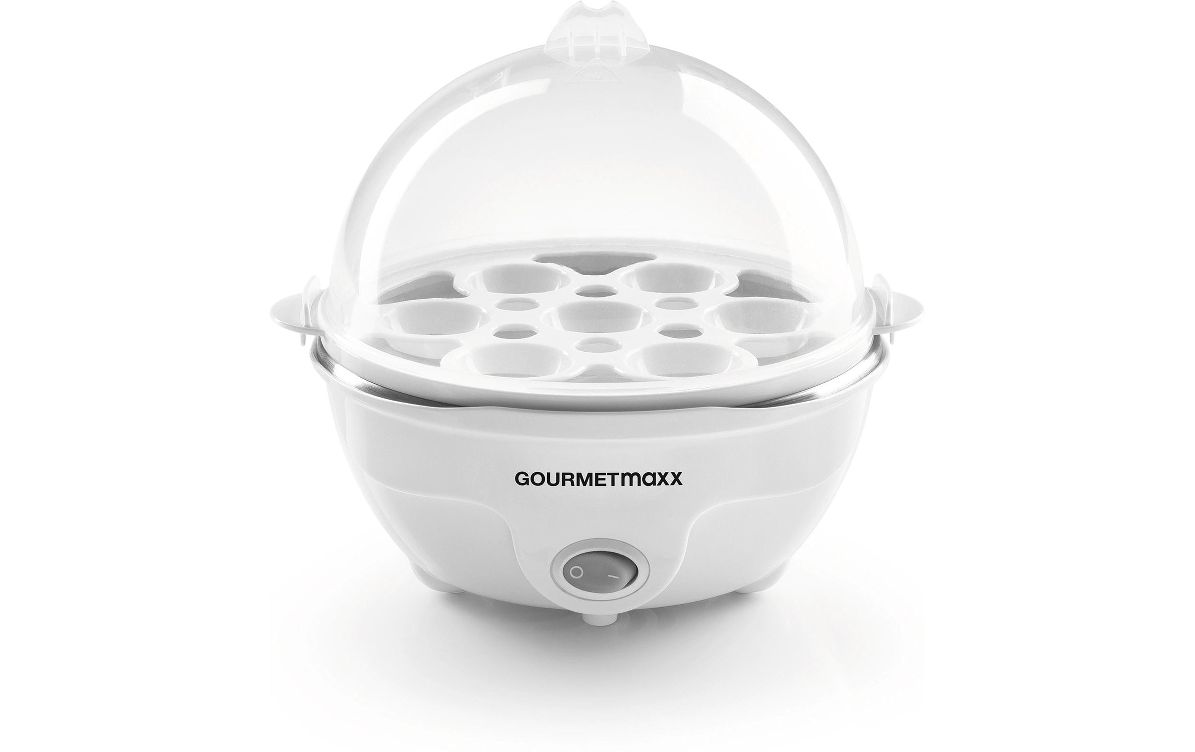 GOURMETmaxx Eierkocher »GOURMETmaxx Eierkocher«, für 7 St. Eier, 350 W
