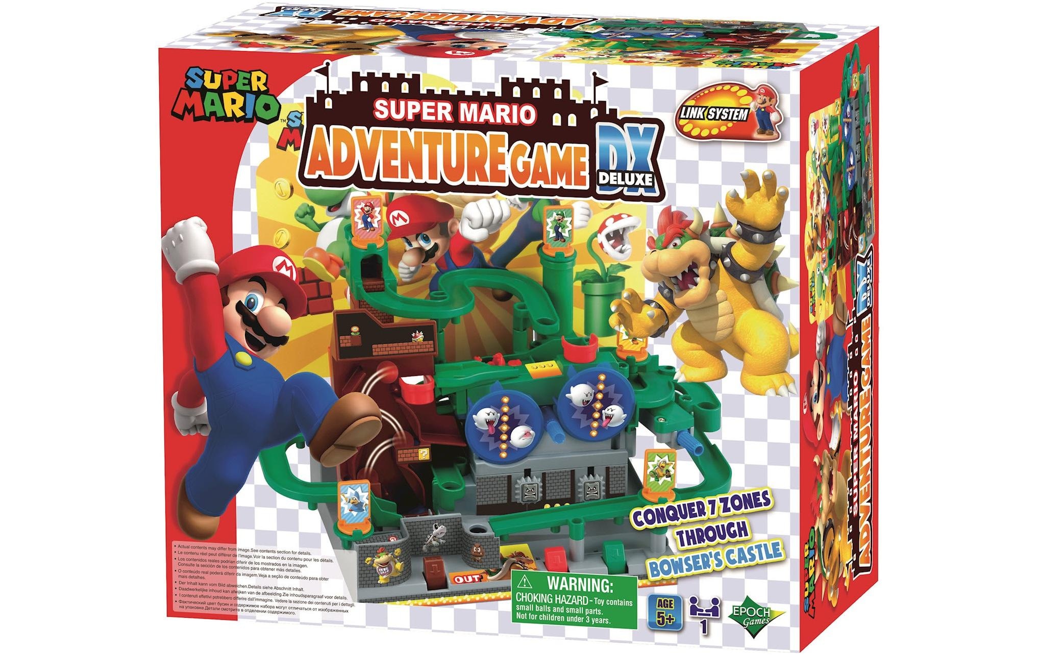 EPOCH Traumwiesen Konstruktions-Spielset »Super Mario Adventure Game DX«