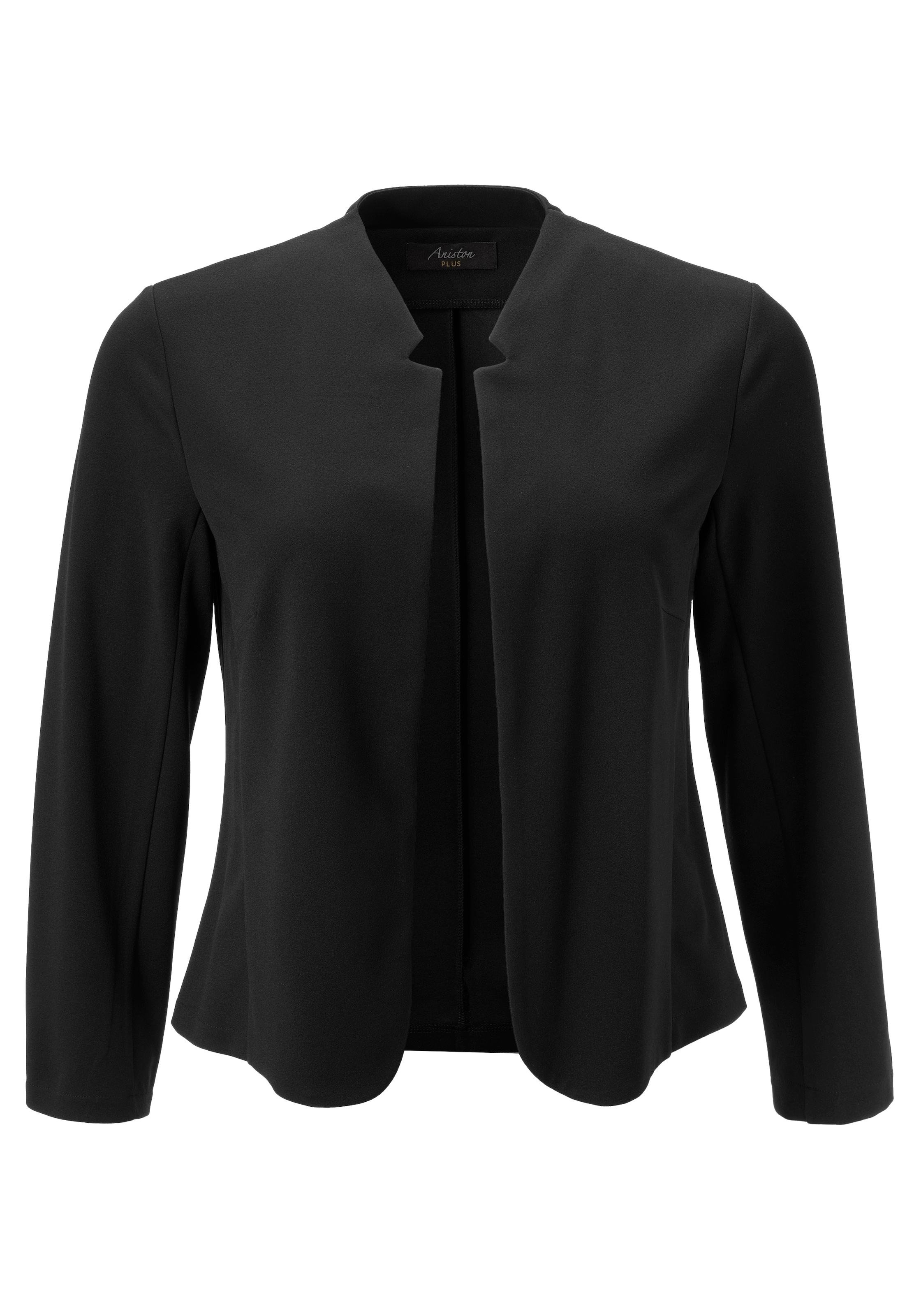 Aniston PLUS Boleroblazer, kurzer, verschlussloser Damen-Bolero - NEUE KOLLEKTION
