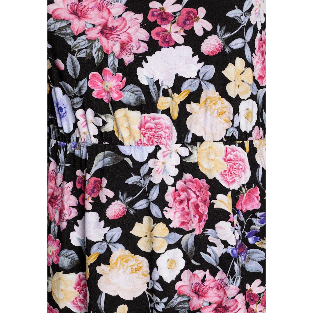 Melrose Spitzenkleid, mit elegantem Blumen-Print - NEUE KOLLEKTION