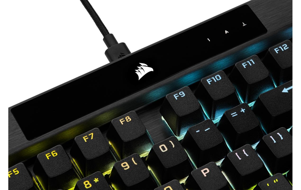 Corsair Gaming-Tastatur »Corsair K70 RGB Pro OPX«, (Ziffernblock)
