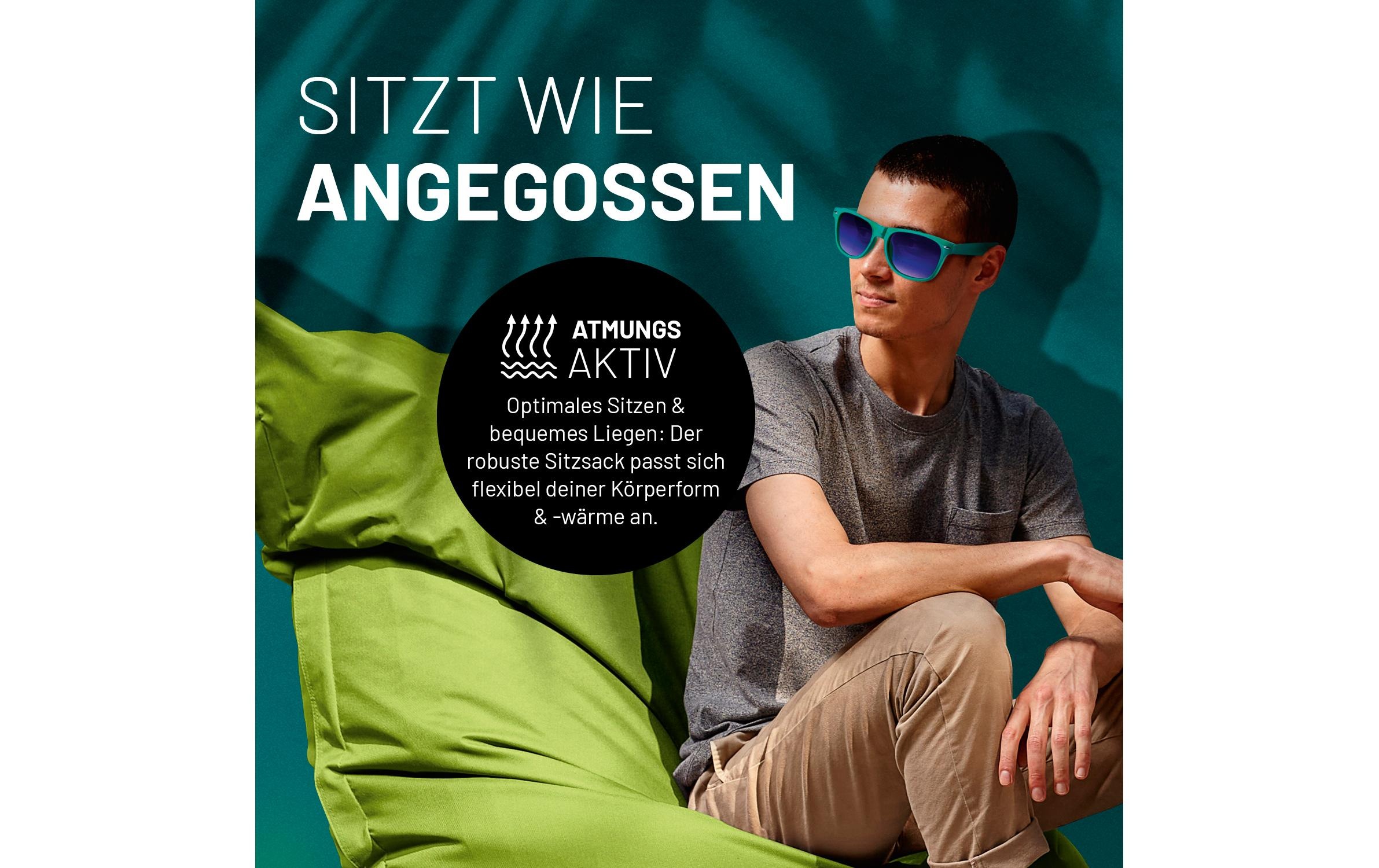 Lumaland Sitzsack »Classic XXL«