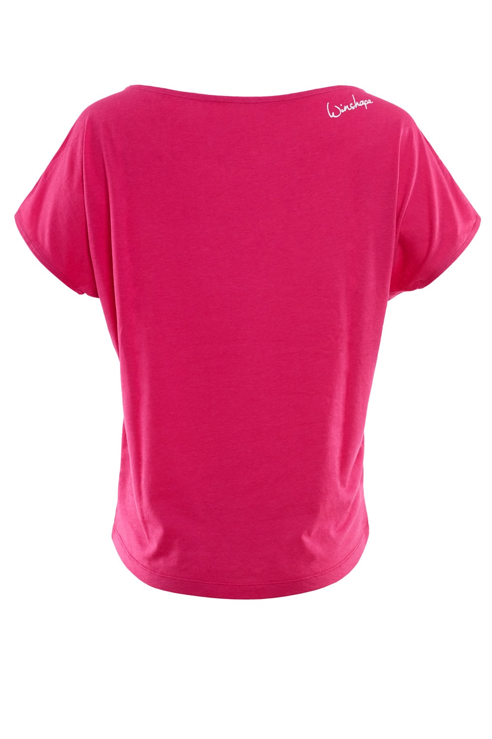 Glitzer-Aufdruck Oversize-Shirt »MCT002 bei Winshape ultra Jelmoli-Versand online leicht«, kaufen mit Schweiz weissem