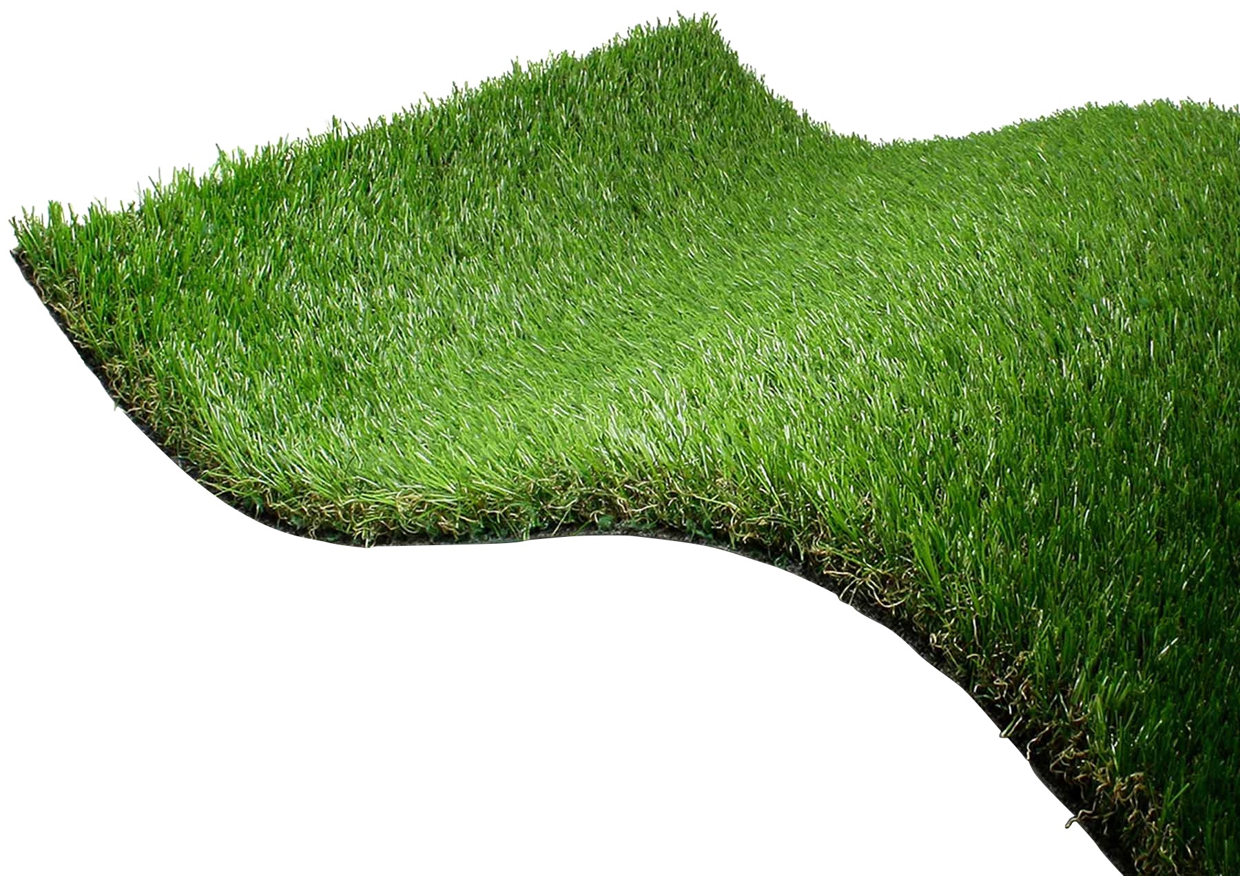 Primaflor-Ideen in Textil Kunstrasen »FORESTLAND, Made in Spain«, rechteckig, 37 mm Höhe, natürliche Optik, mit Drainagefunktion, ideal für Balkon & Terrasse