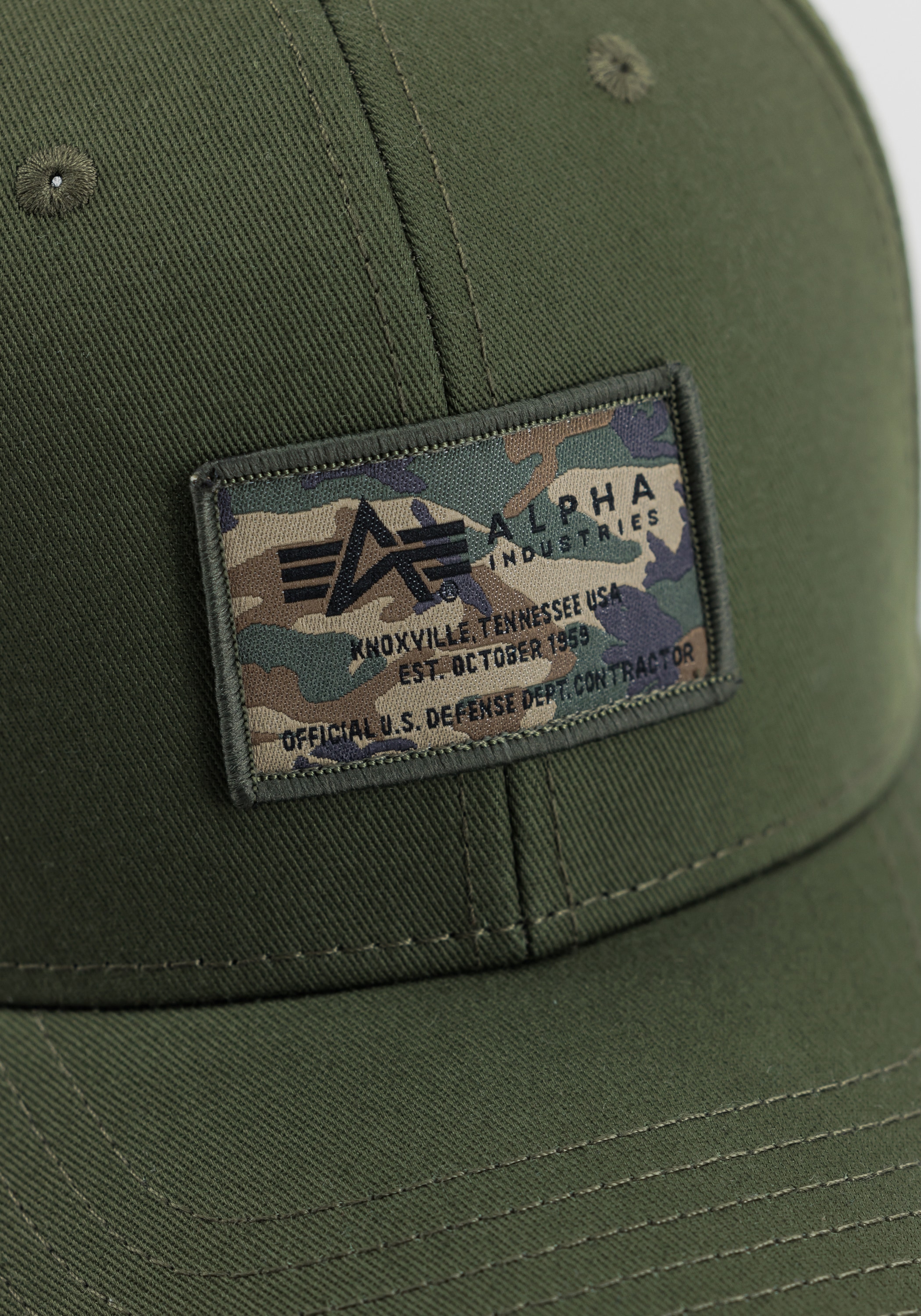 Alpha Industries Baseball Cap »Crew Camo Cap«