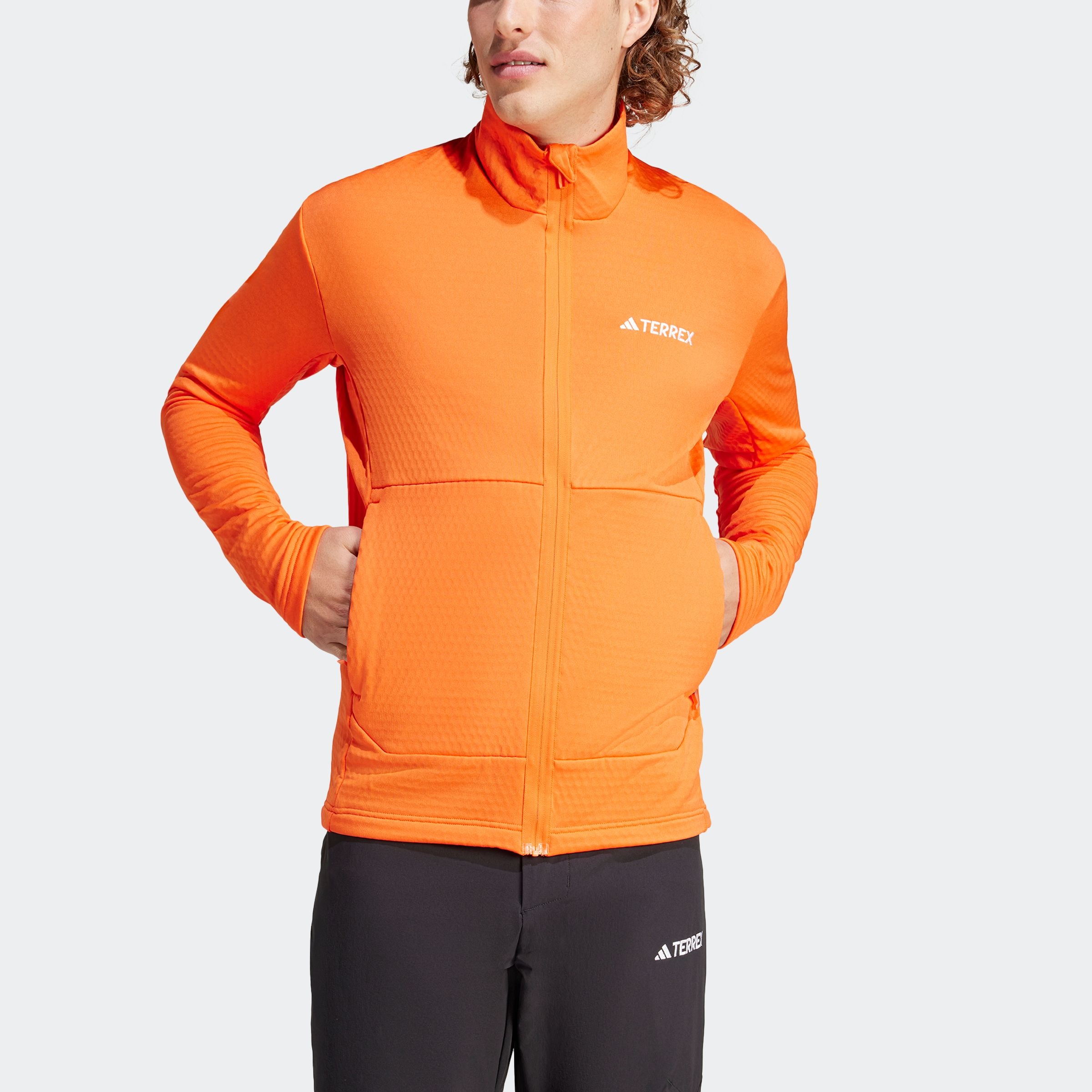 adidas TERREX Outdoorjacke »TERREX MULTI LIGHT FLEECEJACKE«