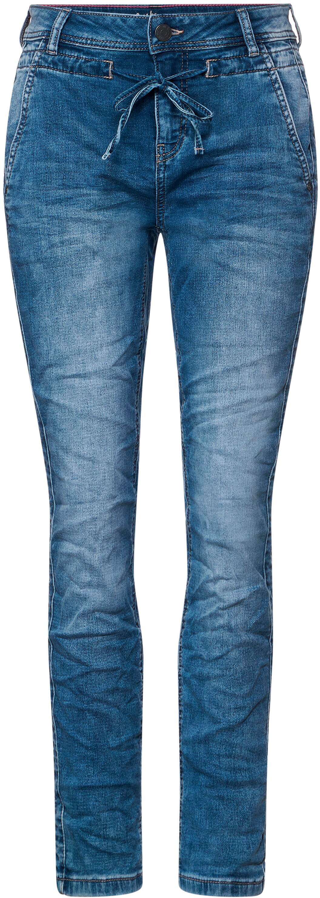 ONE online Slim-fit-Jeans, STREET | mit Logobadge Jelmoli-Versand kaufen