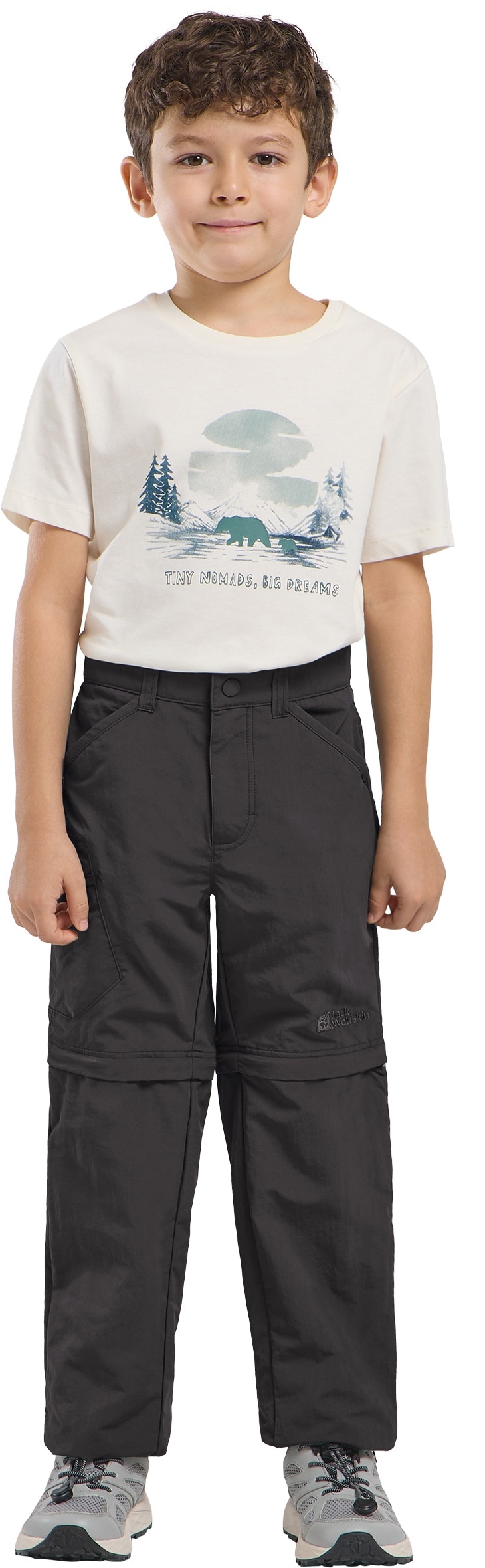 Jack Wolfskin Zip-off-Hose »SAFARI ZIP OFF PANTS K«