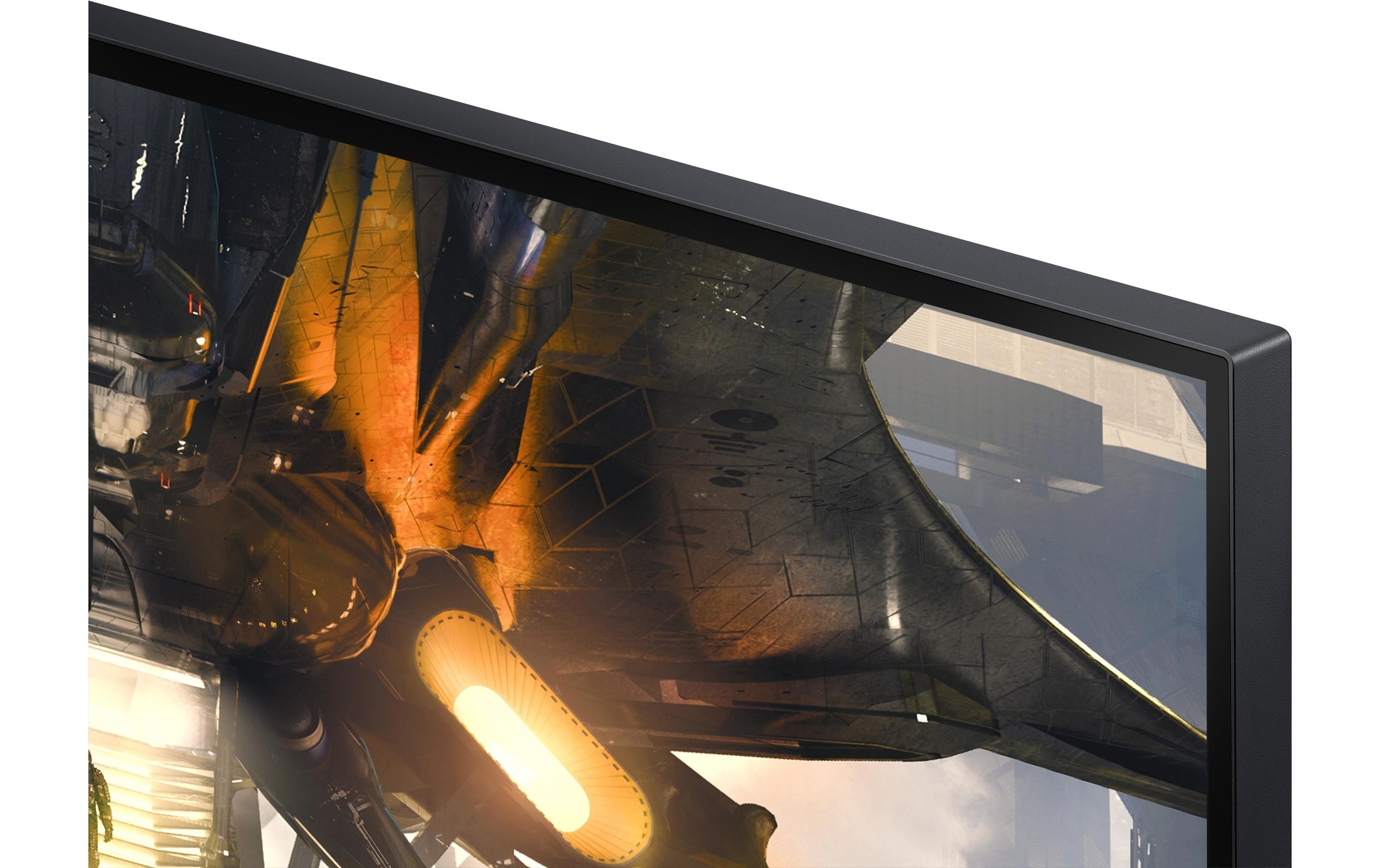 Samsung Gaming-Monitor »Odyssey G5 LS32AG52«, 80,96 cm/32 Zoll, 2560 x 1440 px, WQHD, 1 ms Reaktionszeit, 165 Hz