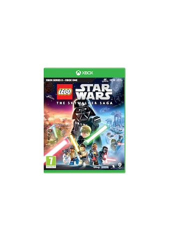 Spielesoftware »STAR WARS Die Skywalker Saga, Xbox«, Xbox One
