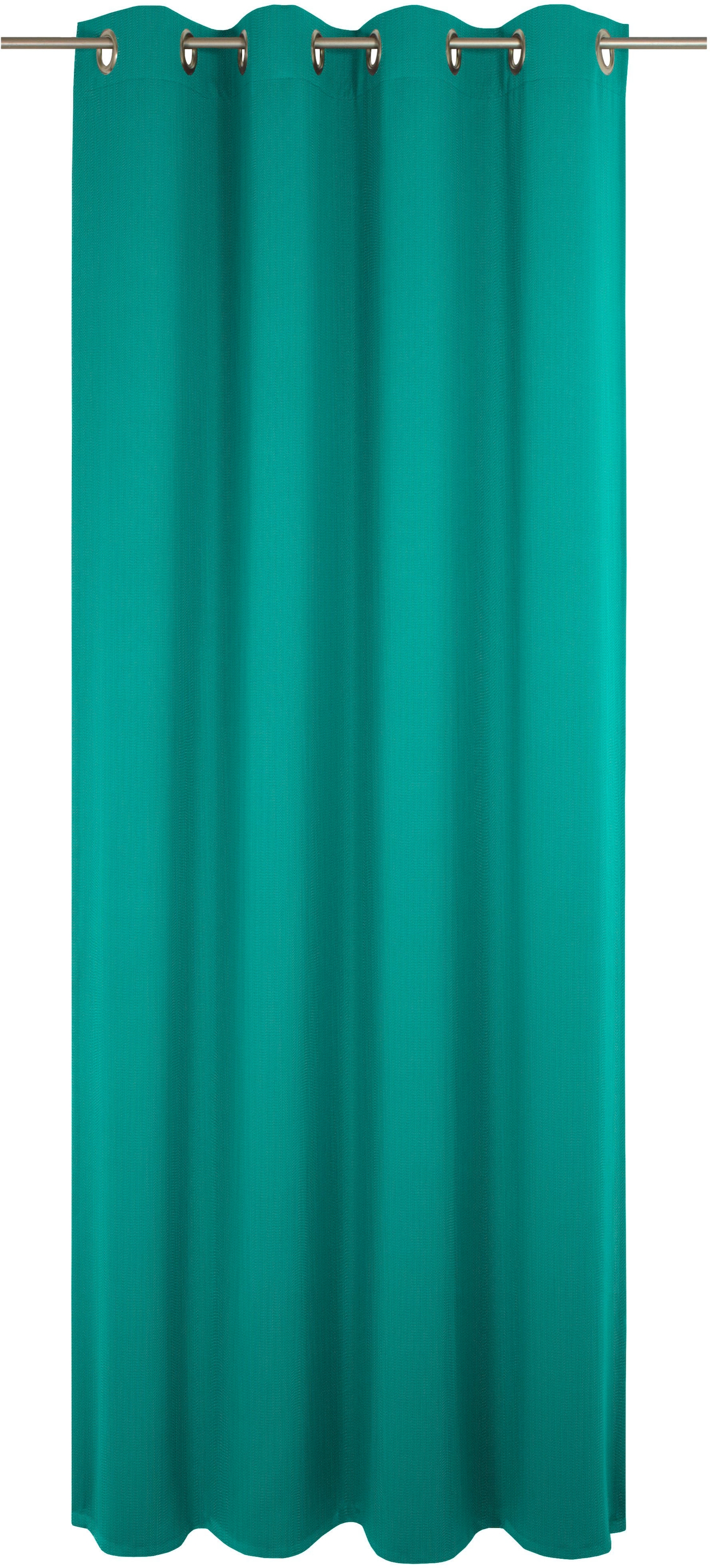 Adam Vorhang "Uni Collection" Ösen 1 Stk. tlg. Blickdichter aus 100% Bio-Baumwolle
