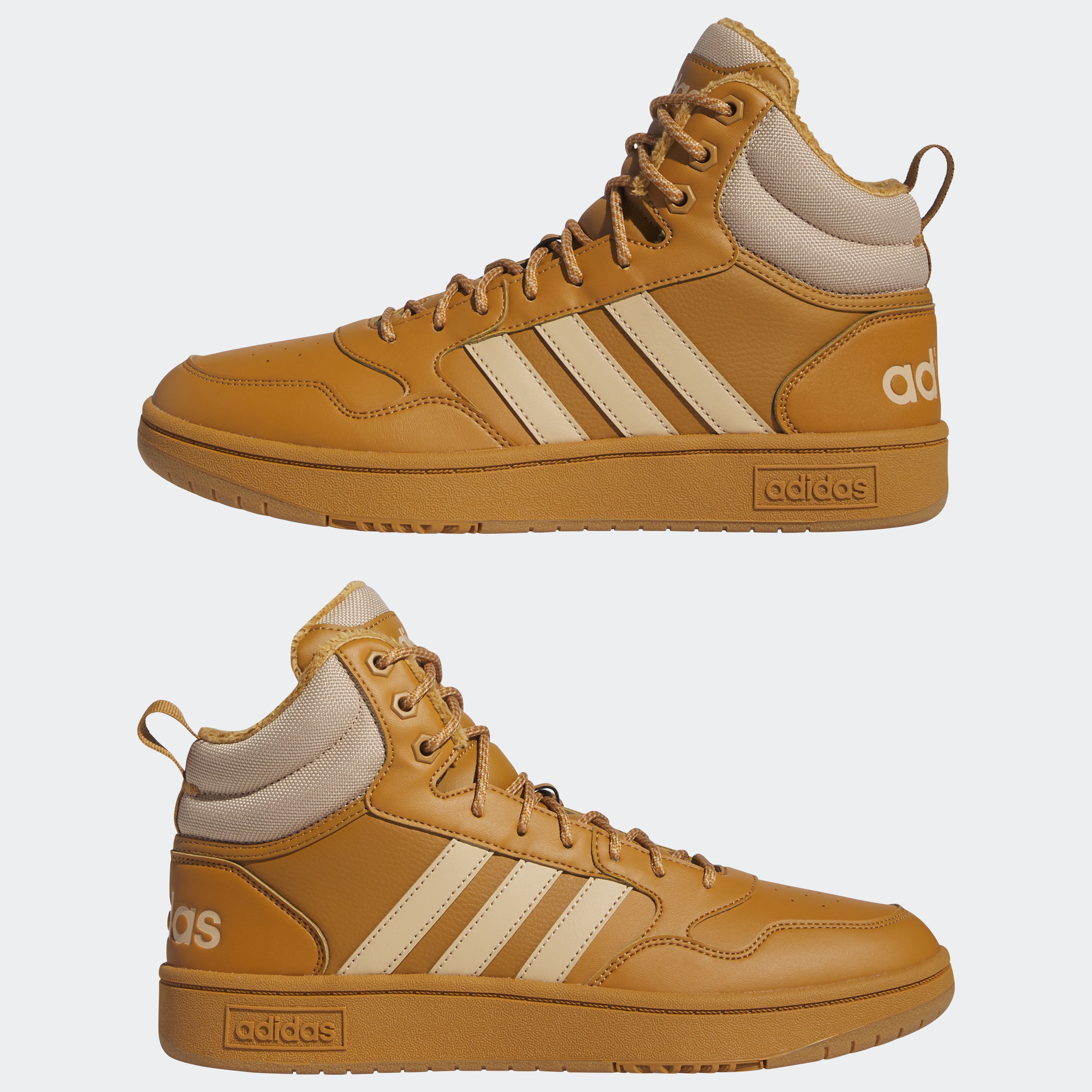 adidas Sportswear Sneaker »HOOPS 3.0 MID LIFESTYLE BASKETBALL CLASSIC FUR LINING WINTERIZED«