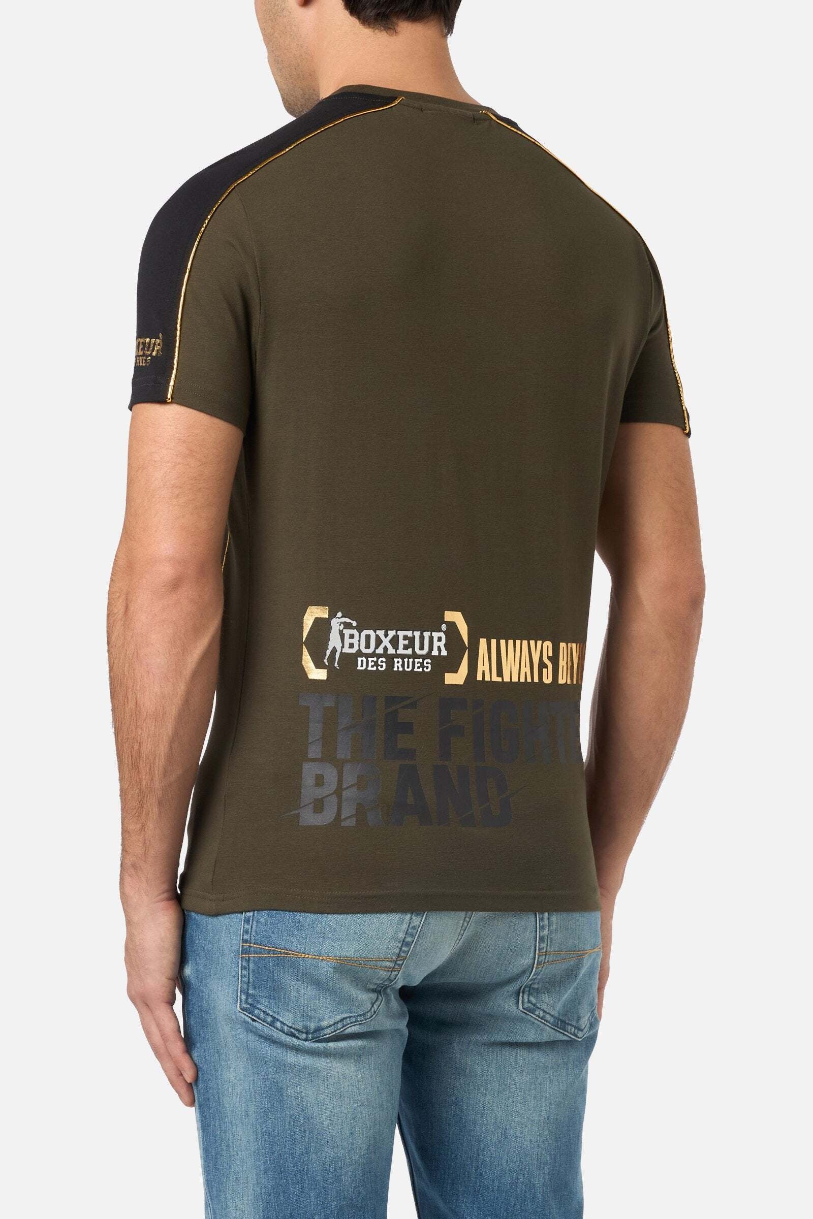BOXEUR DES RUES T-Shirt »Boxeur des rues T-Shirts Regular T-Shirt with Print«