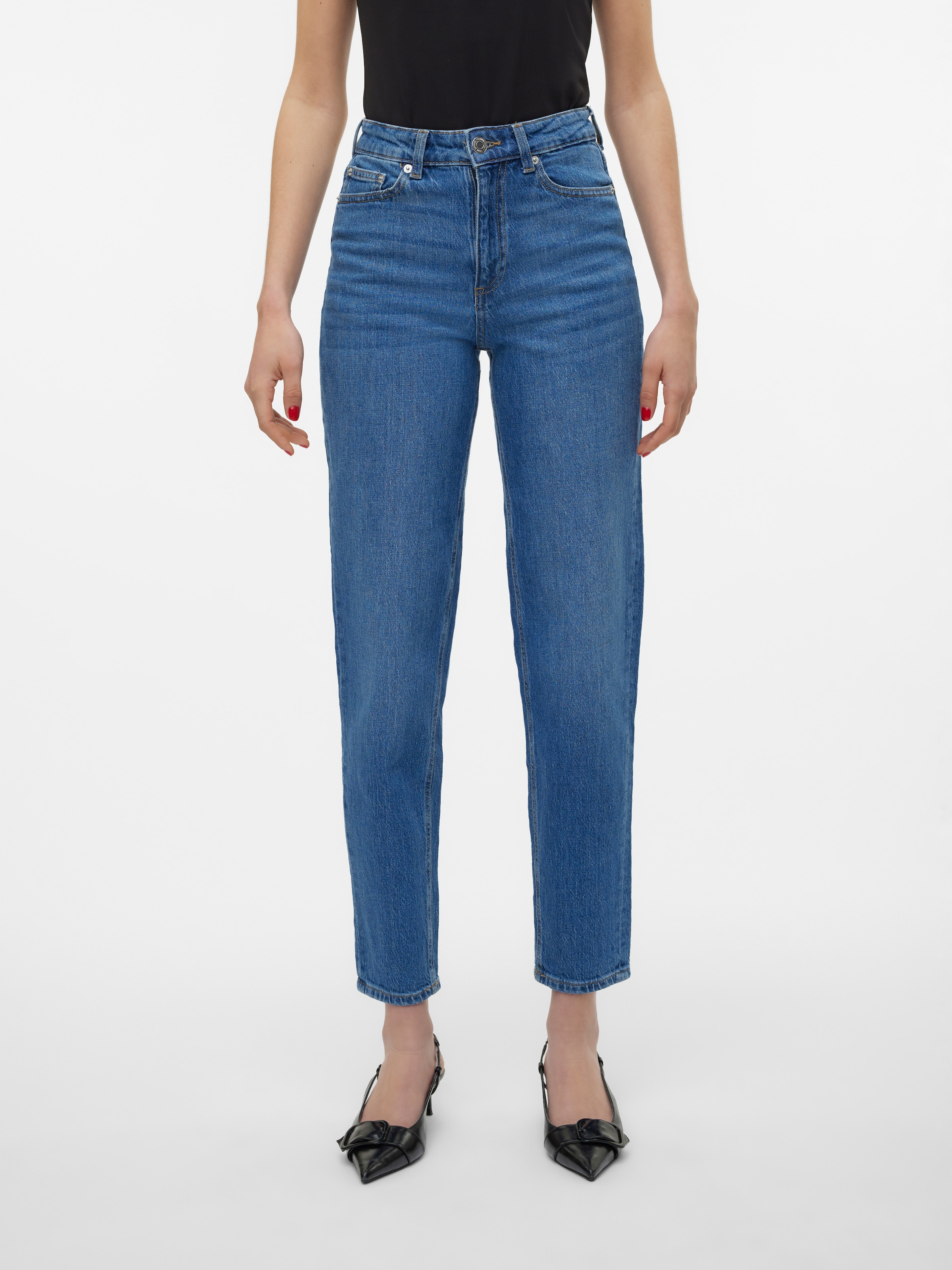 Mom-Jeans »VMTESSA HR MOM JEANS RA380 GA«