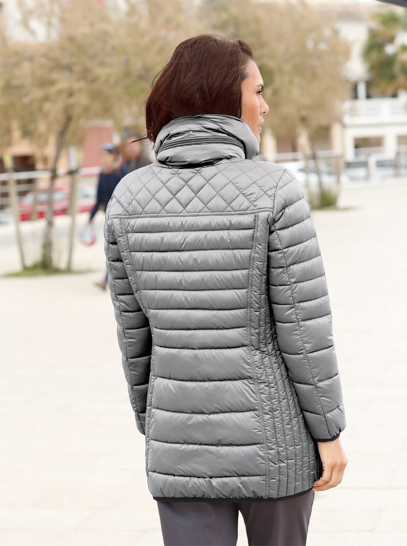 Casual Looks Steppjacke, mit Kapuze