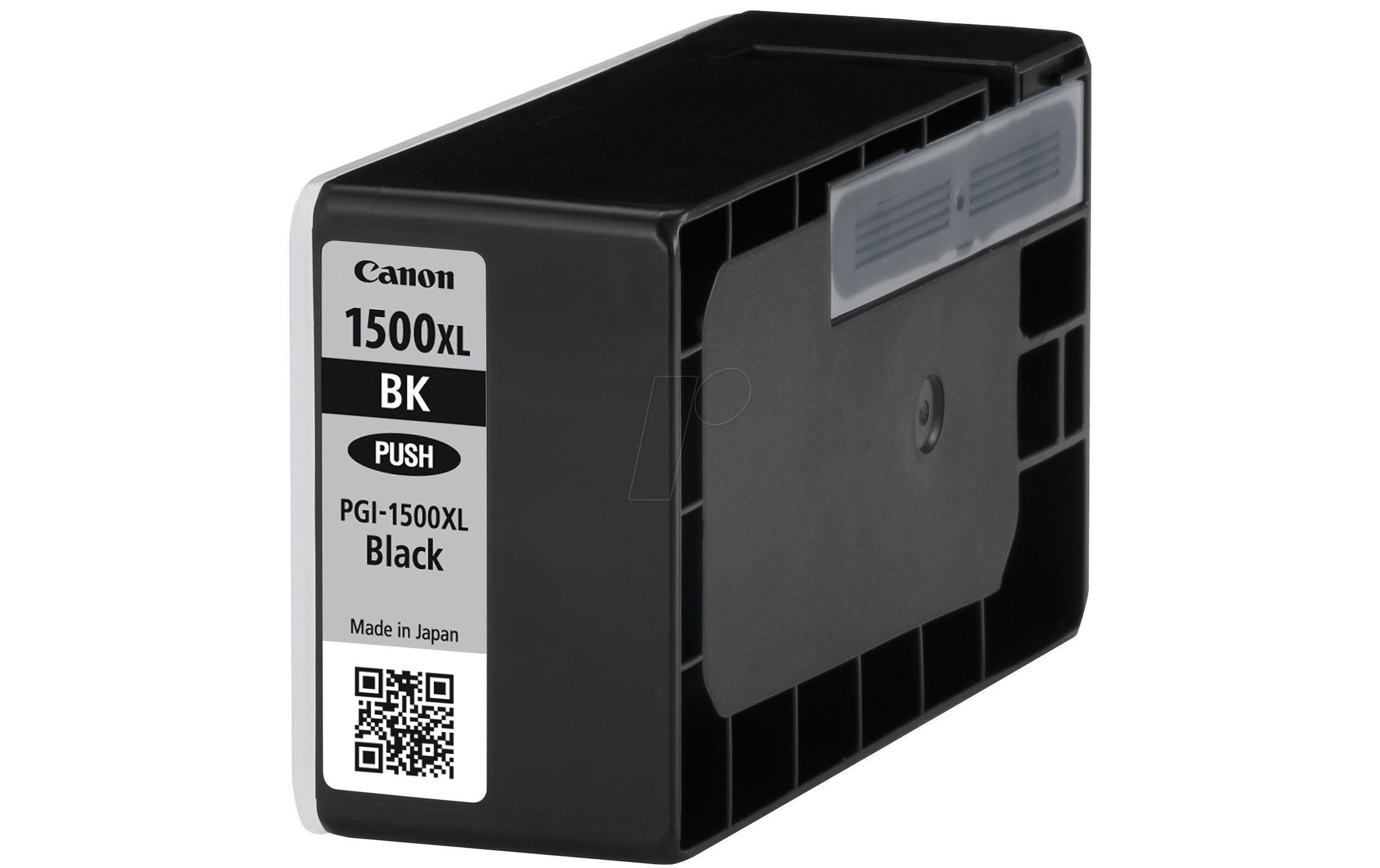 Canon Tintenpatrone »PGI-1500BK XL black, 34.7ml«