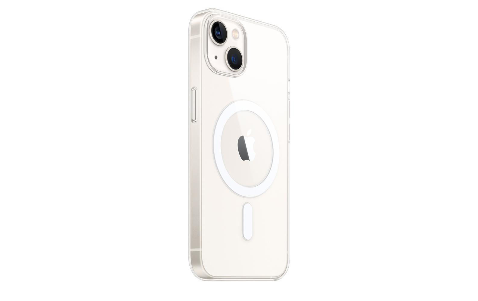Apple Smartphone Clear Case mit MagSafe, iPhone 13, Transparent