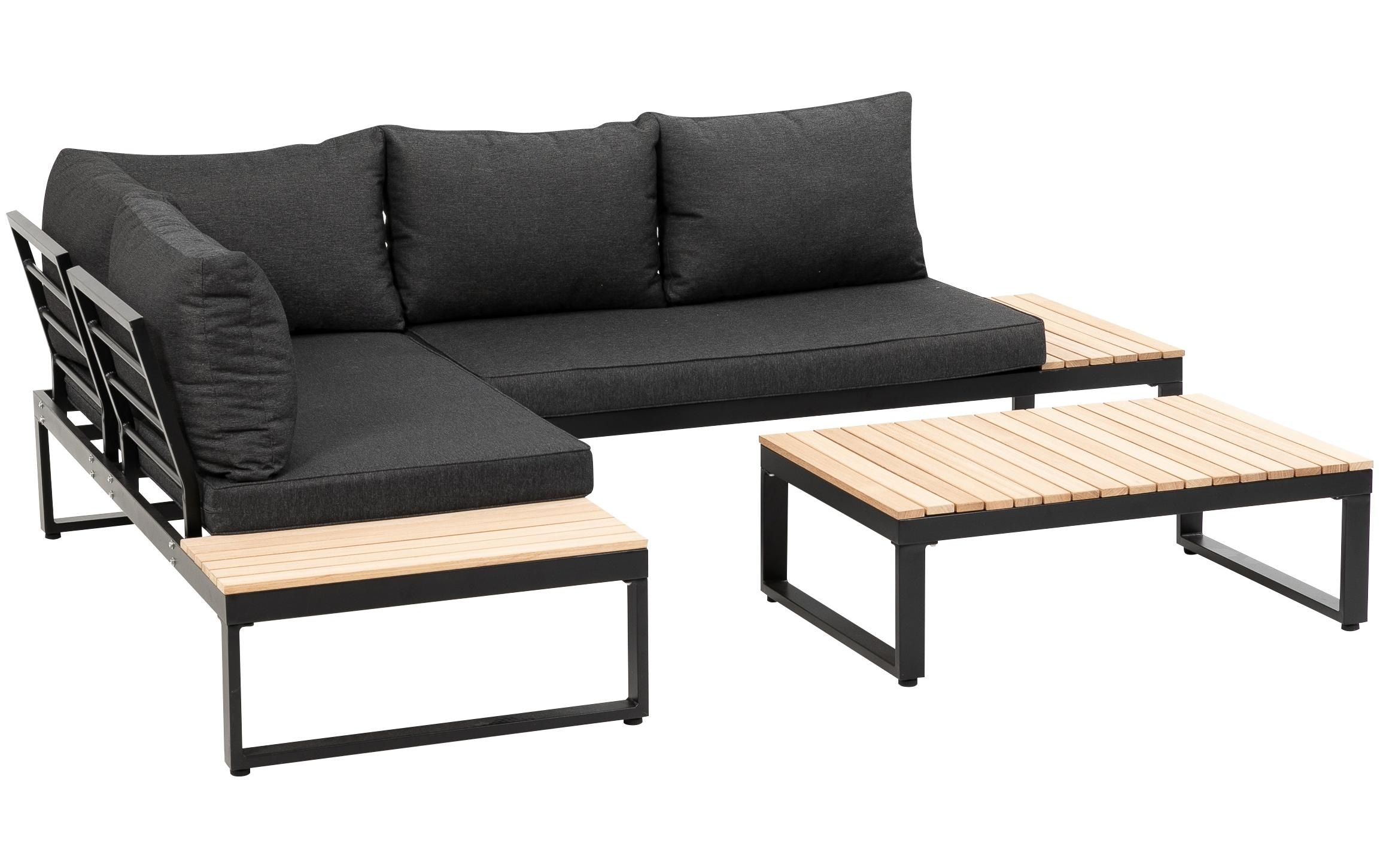 Greemotion Loungeset »Rio Grau 3 S«