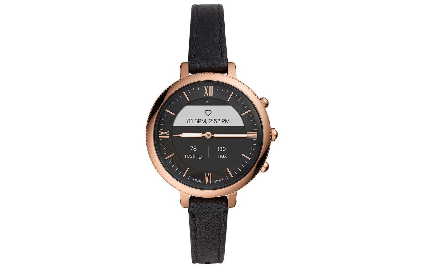 Fossil Smartwatch »Monroe Hybrid HR FRW7053 Ø 38 mm«