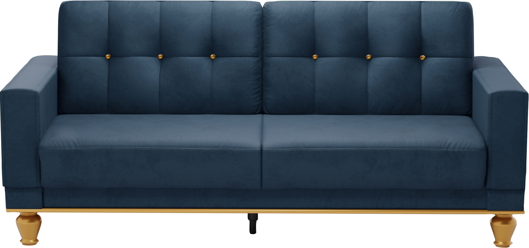 sit&more 3-Sitzer »Orient 5«, mit Strass-Stein, wahlweise mit Bettfunktion und Bettkasten