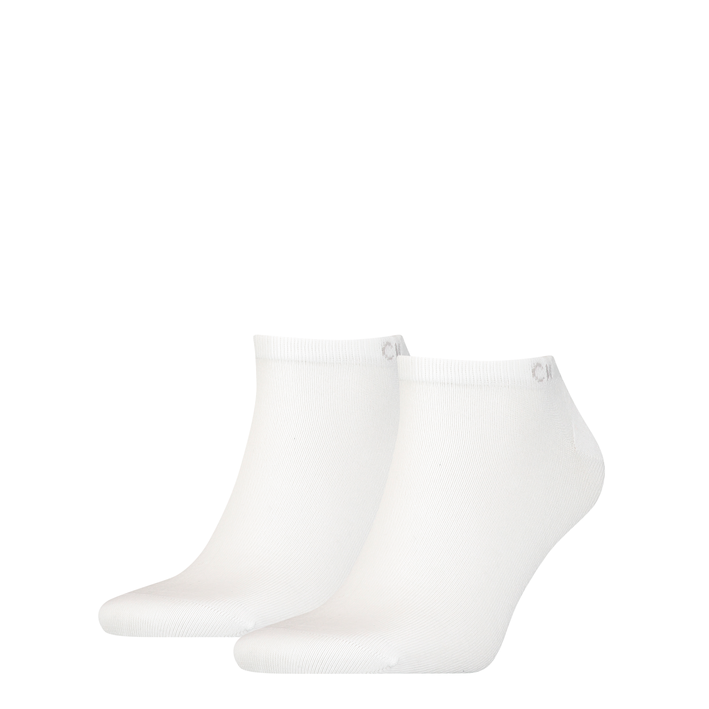 Calvin Klein Jeans Sneakersocken »CK MEN SNEAKER 2P« 2 Paar, Mit feinem Rippenbündchen