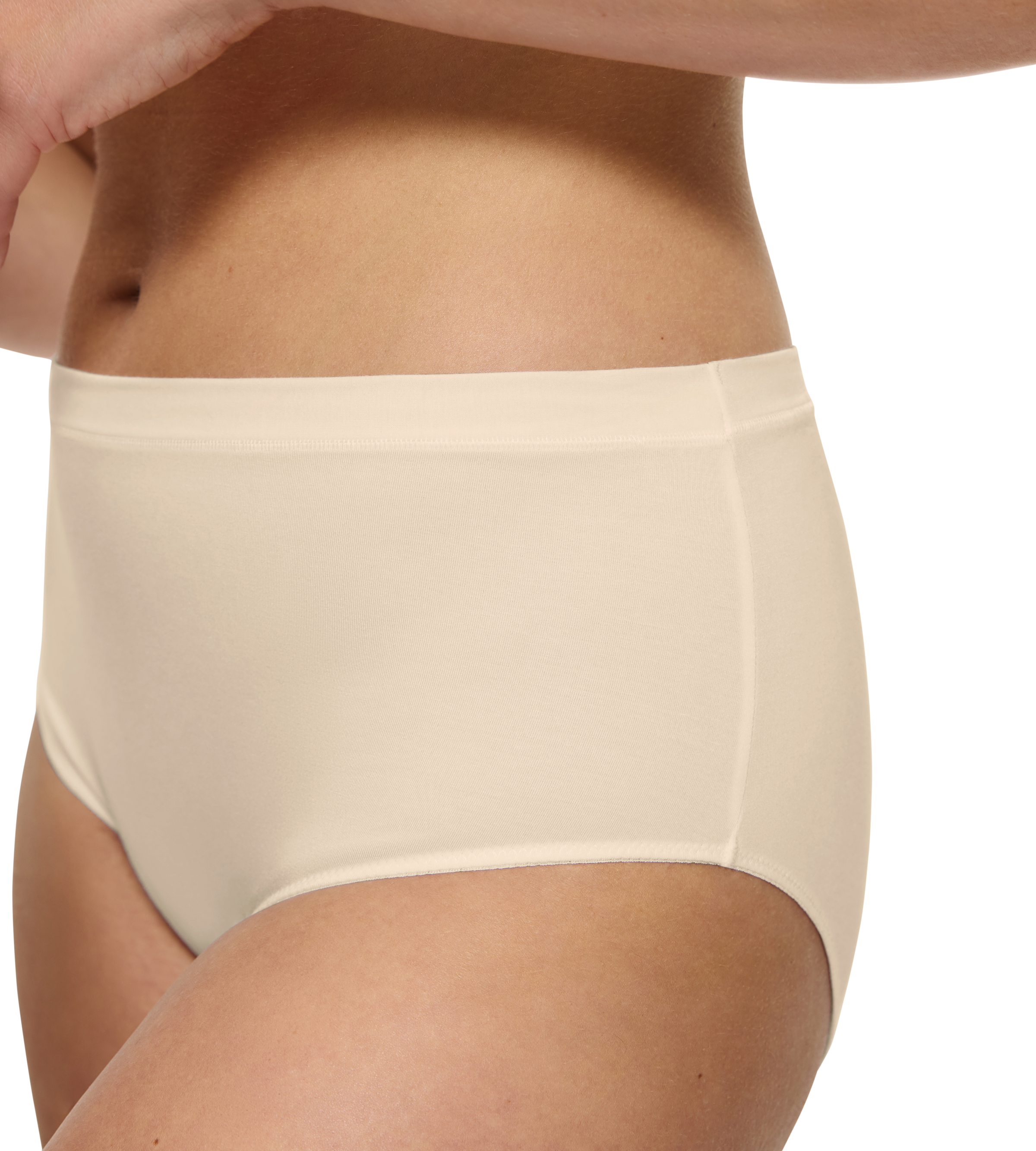 Triumph Midislip »Sense of Modal«, (2er Pack), mit höherem Bund aus Modal, weich und kaum sichtbar
