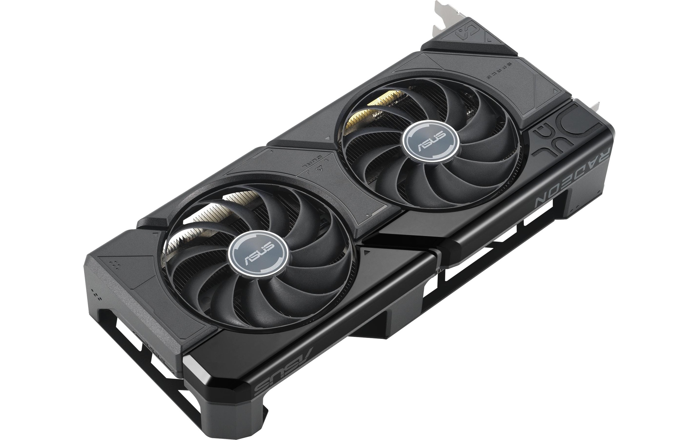 Asus Grafikkarte »Dual Radeon RX 7800 XT OC Edition 16 GB«, 16 GB, GDDR6