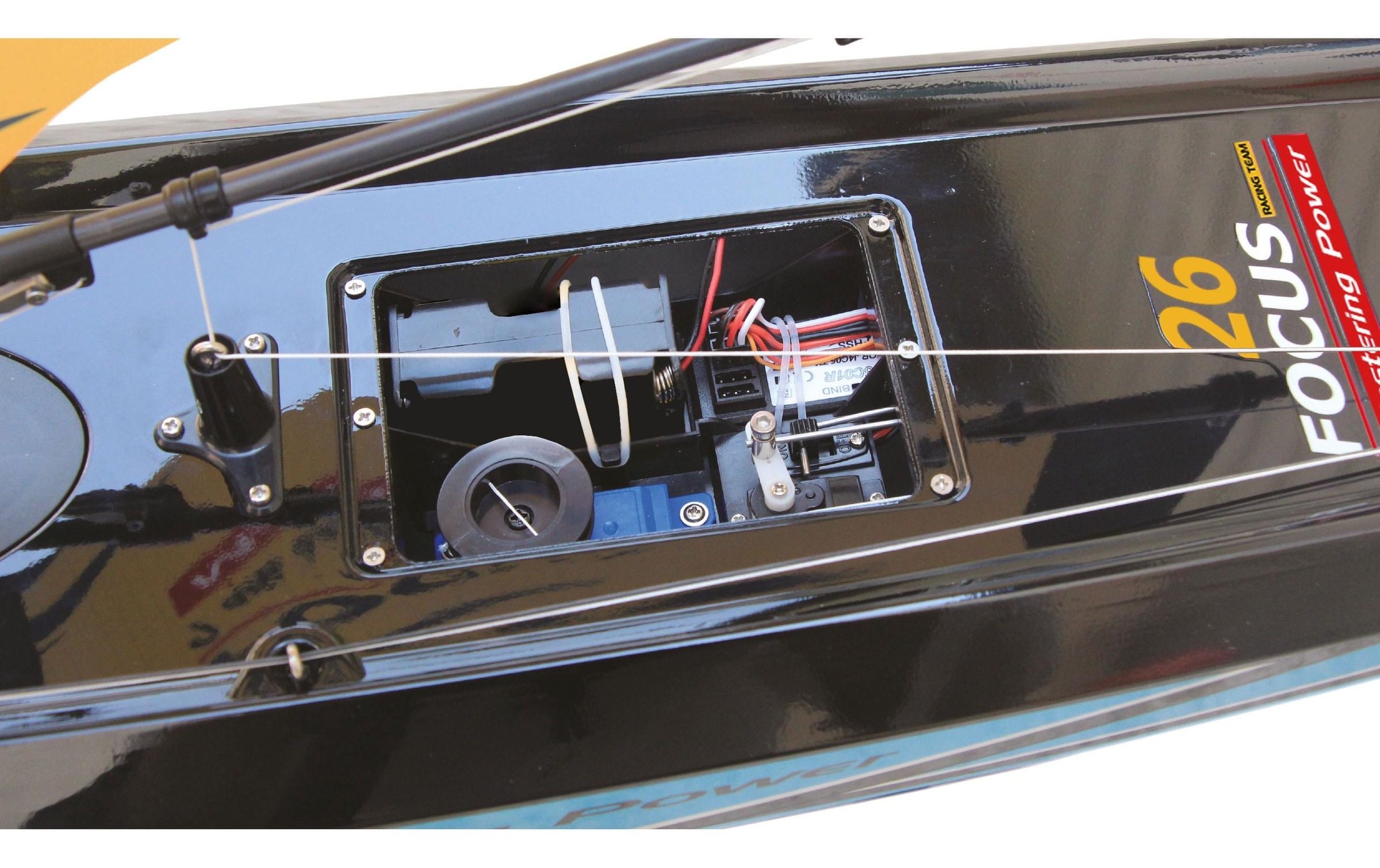 Amewi RC-Boot »Focus III Racing«